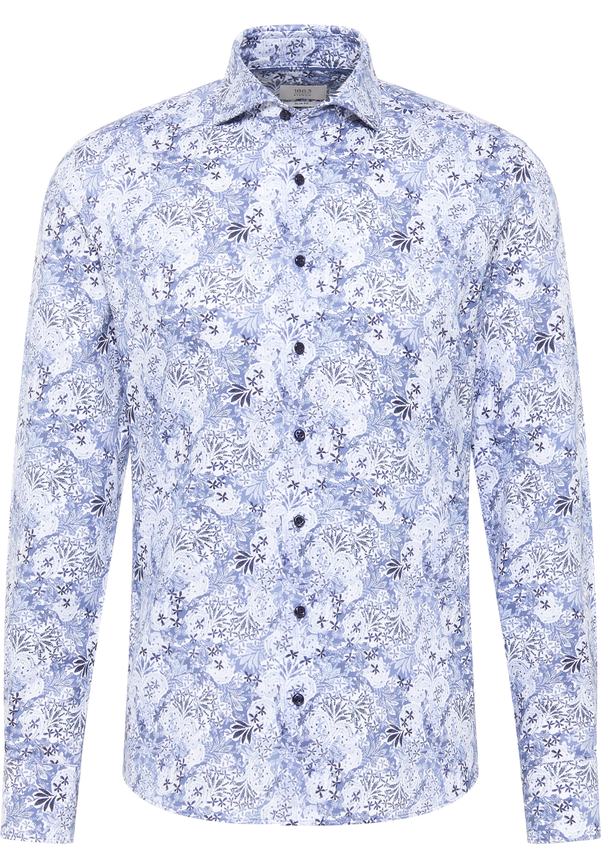 Eterna Langarmhemd »SLIM FIT«