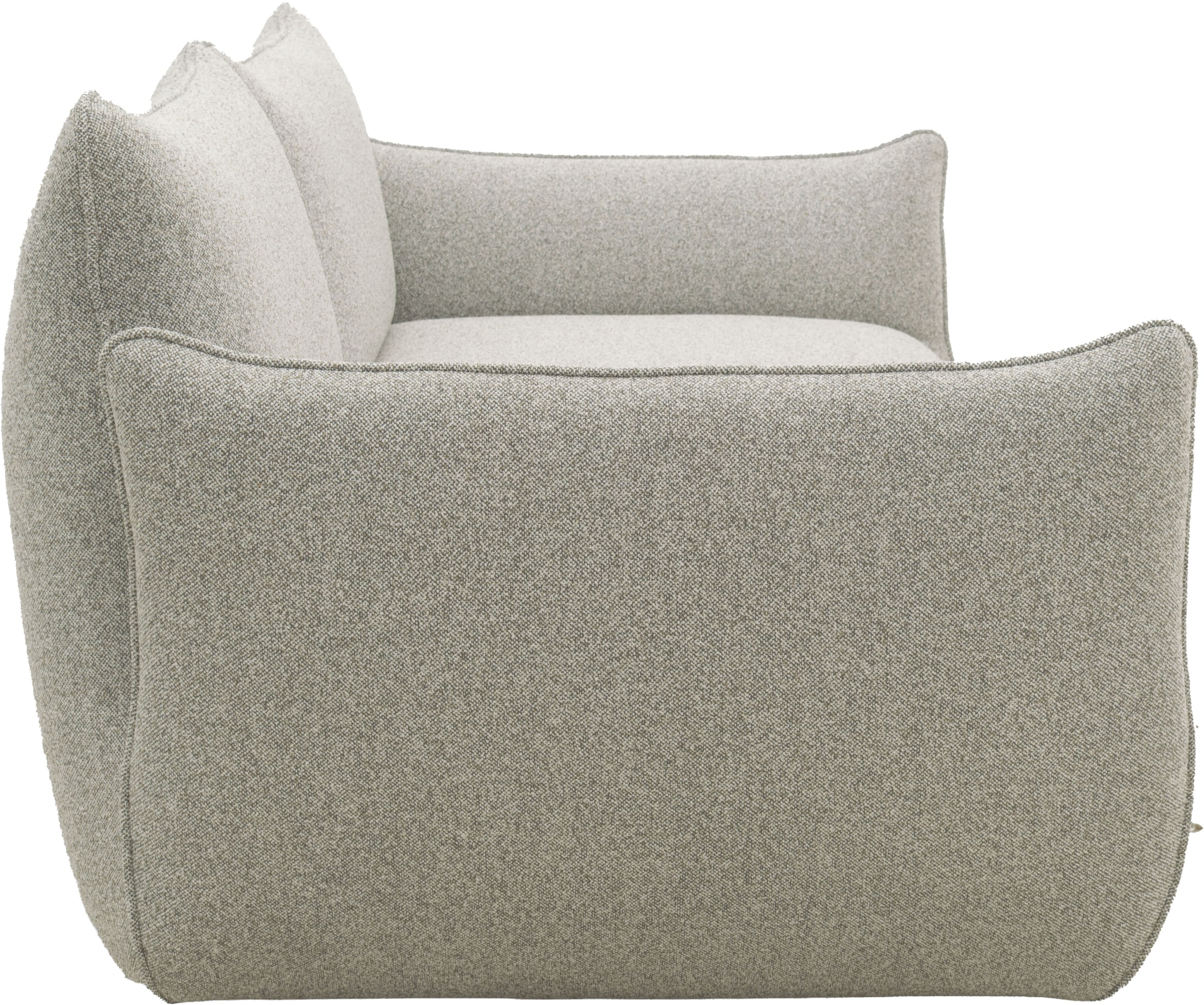 DOMO collection Big-Sofa »Bristol in 2 Breiten, Taschenfederkern für hohen Sitzkomfort« Breite 194cm. Pflegeleichter Strukturstoff