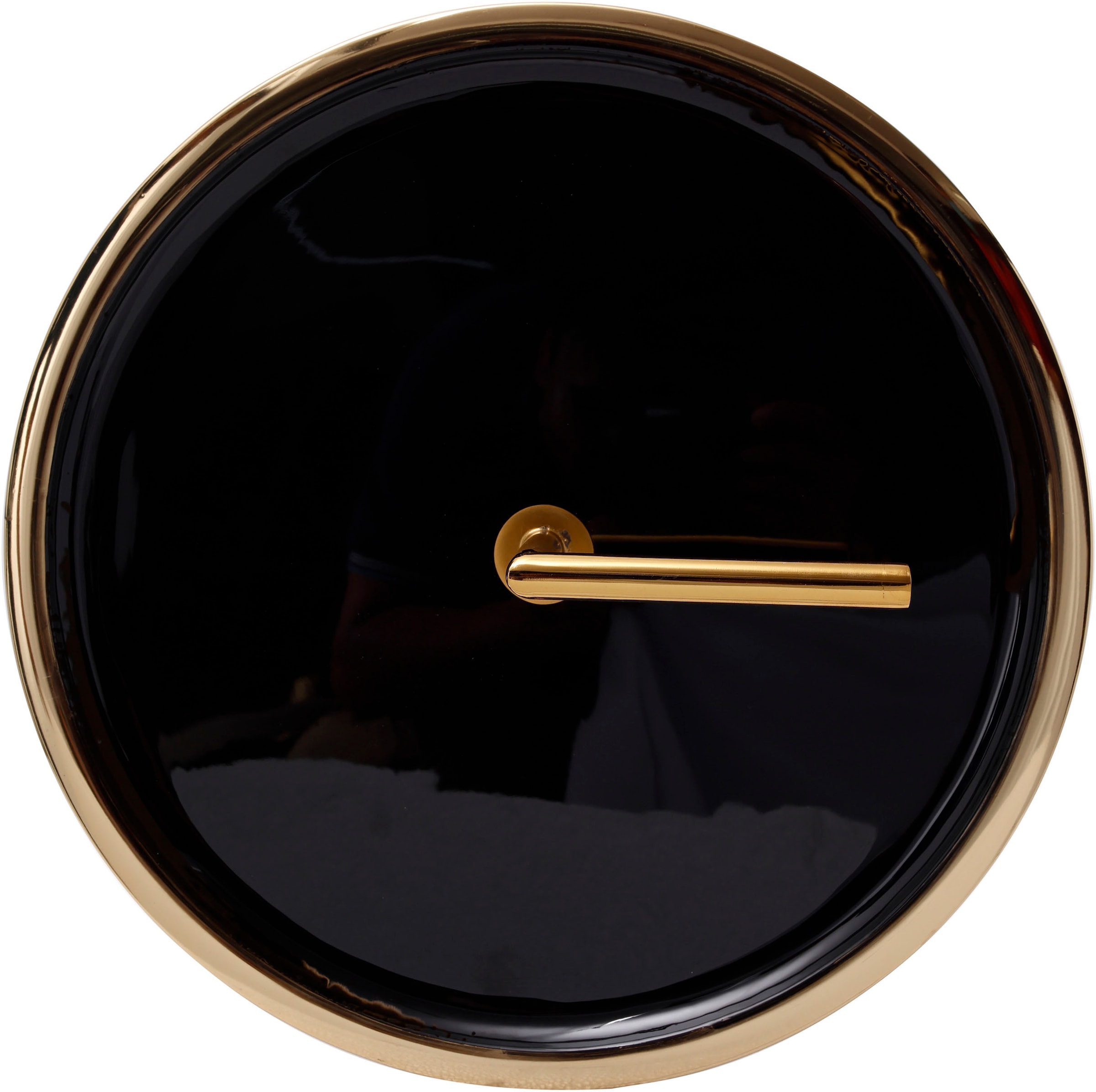 Kayoom Table d'appoint »Art Deco 500, Abstelltisch aus Metall,funktional und stabil« 1 cuis tlg. décoratif, avec poignée amovible (13 cm), fonction de rangement