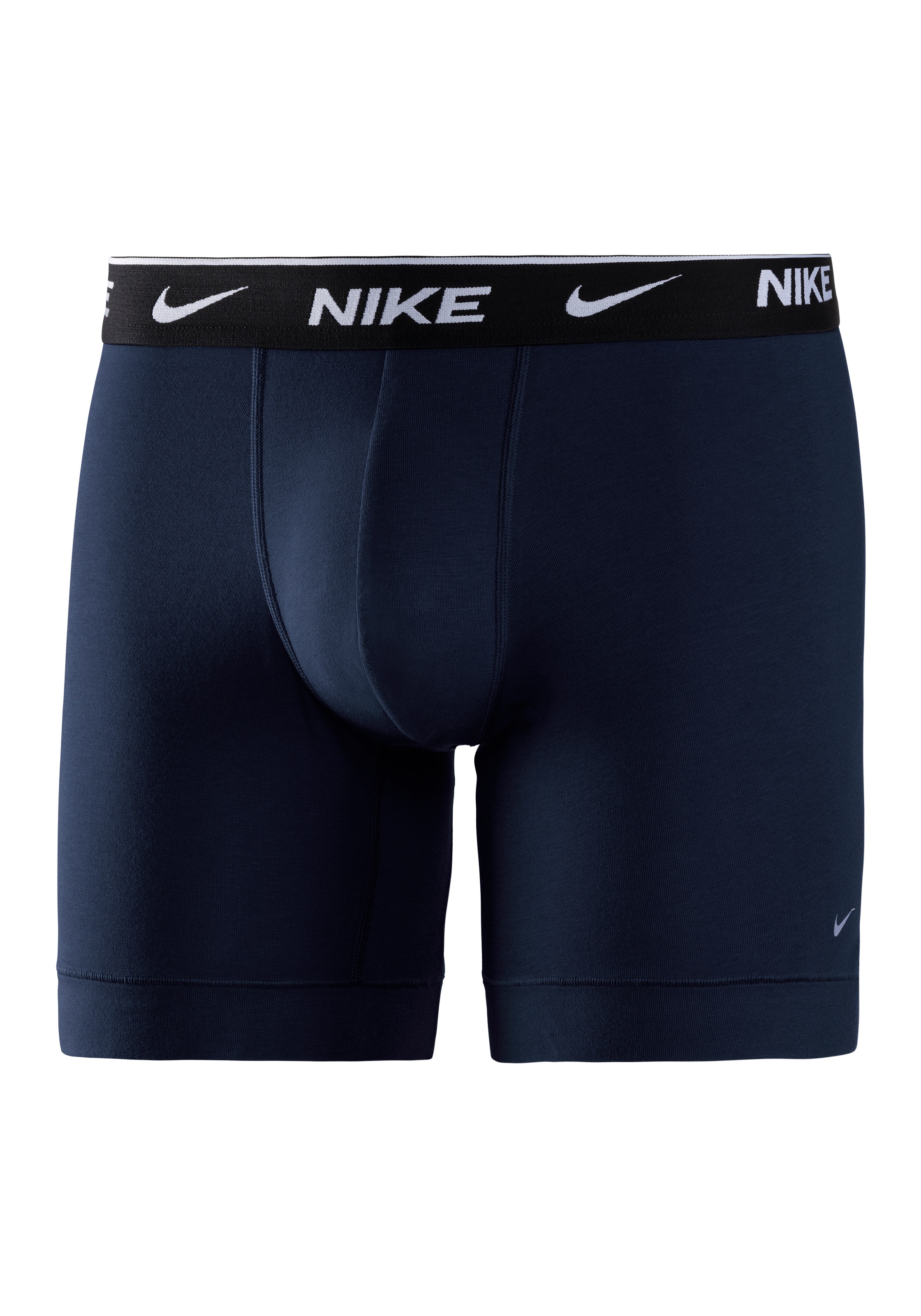 NIKE Underwear Boxer »BRIEF 3 PACK«, (3 St.), mit besonders langem Bein und Nike Logobund