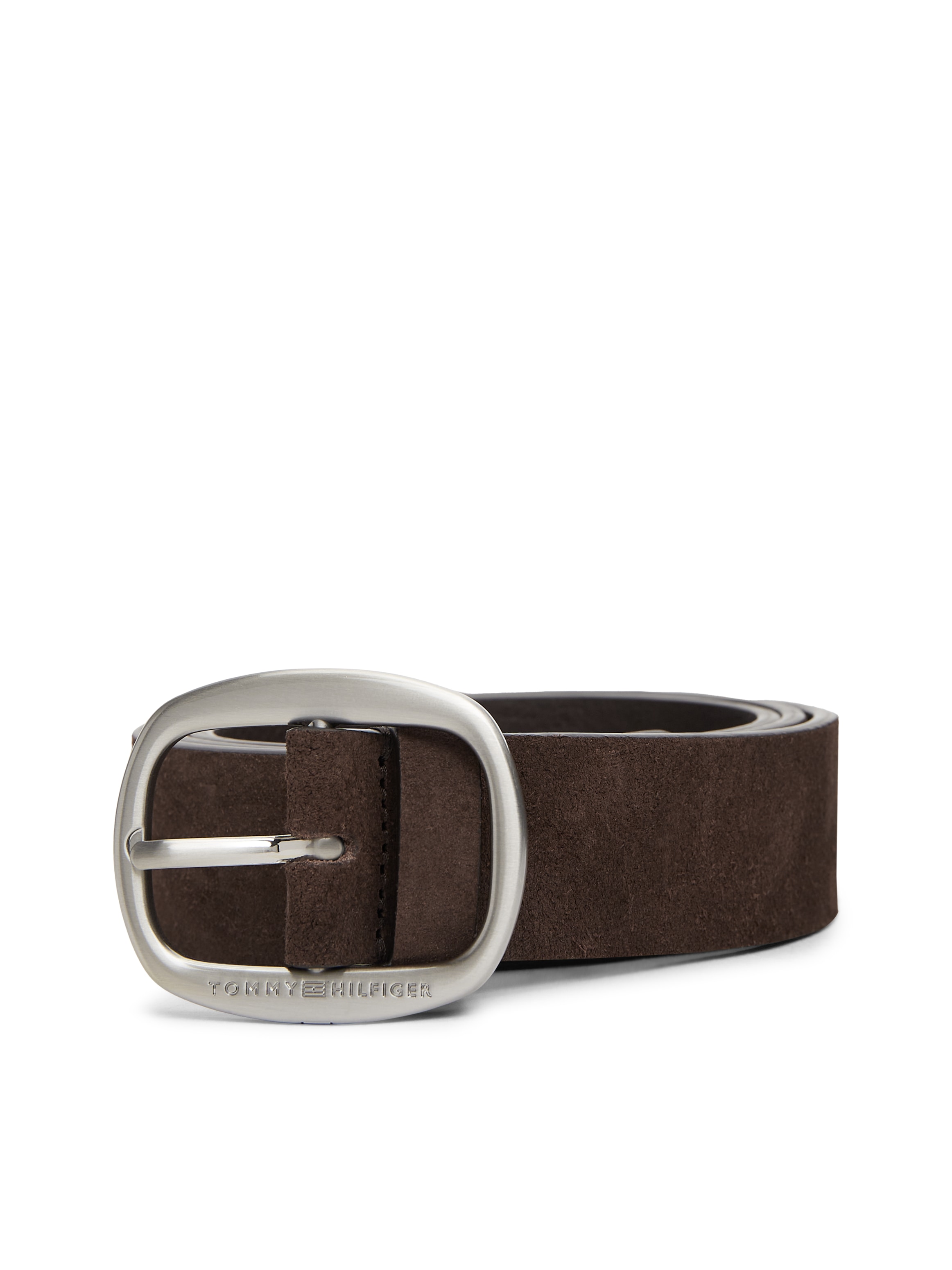 Tommy Hilfiger Ceinture en cuir »TH CASUAL 3.5 SUEDE« en cuir velours