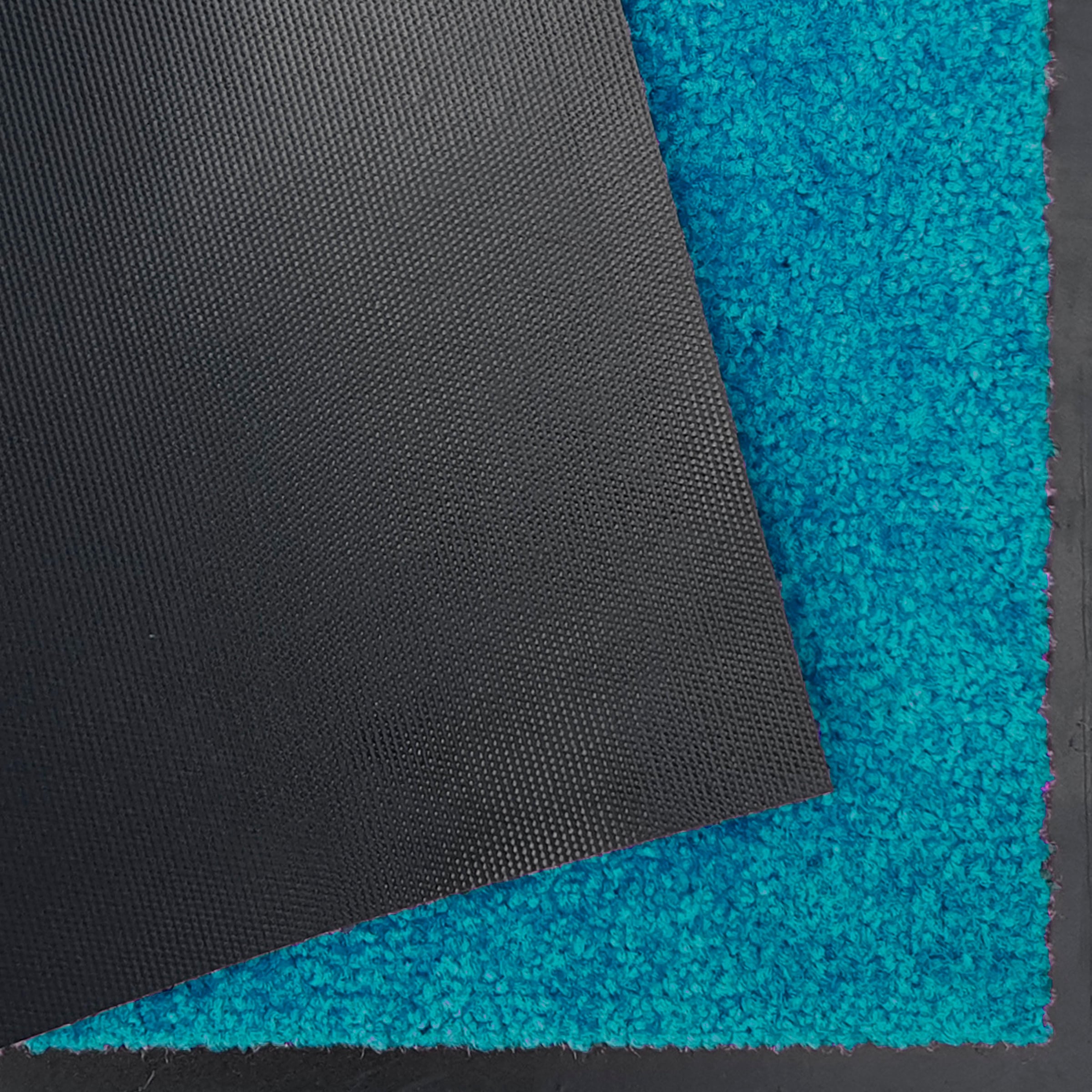 HANSE Home Fussmatte »Wash & Clean«, rechteckig, 7 mm Höhe, Schmutzfangmatte, Türmatte, In- und Outdoor, Teppich, Läufer, waschbar