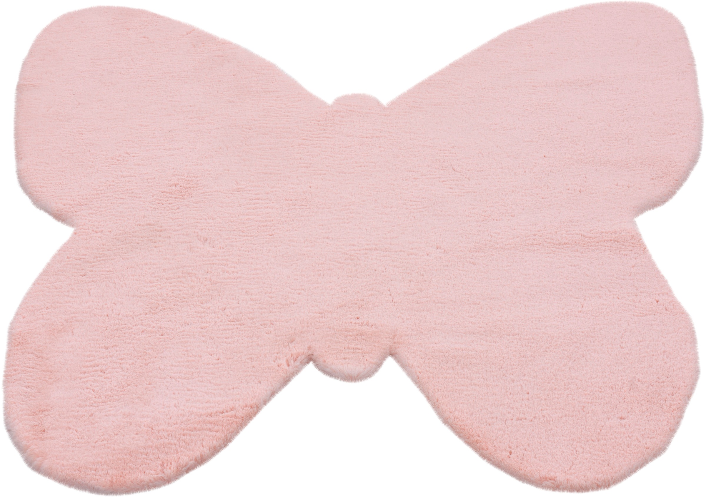 Image of Obsession Kinderteppich »My Luna 855«, Motivform, 19 mm Höhe, Motiv Schmetterling, waschbar, Kinderzimmer bei Ackermann Versand Schweiz