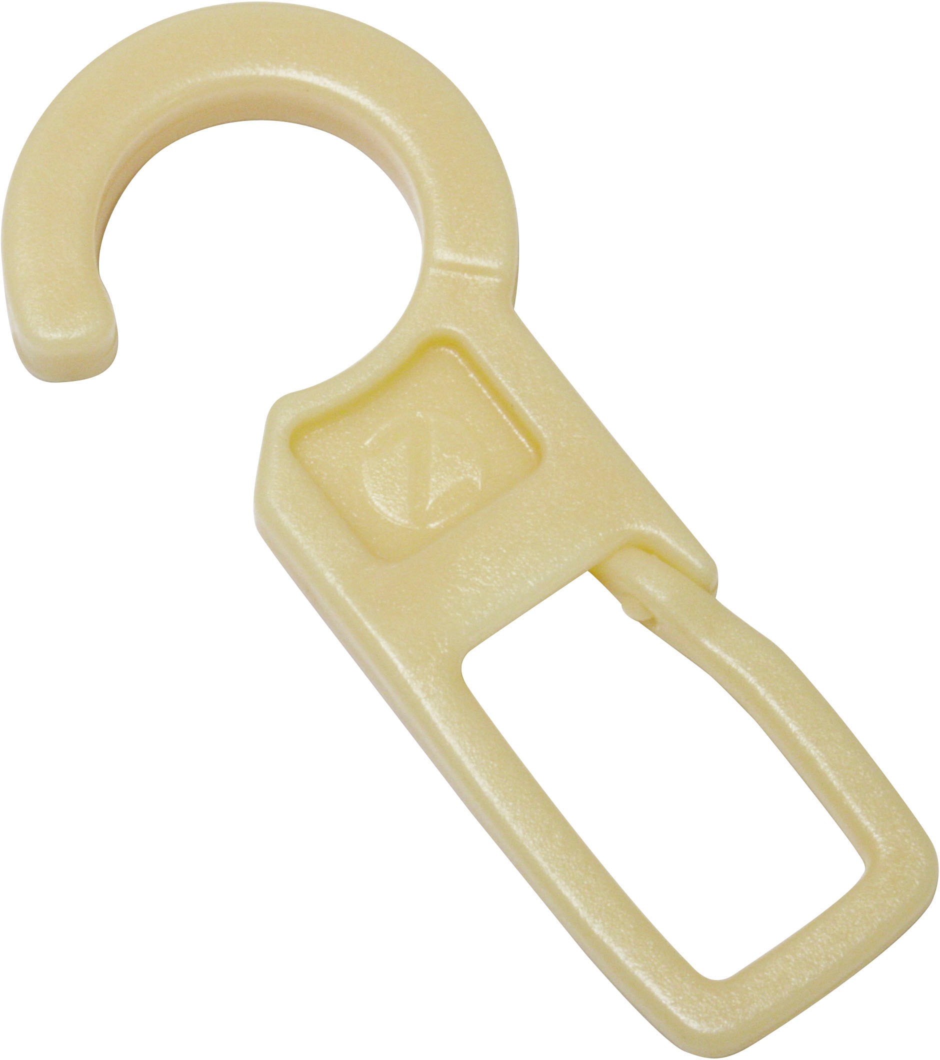 Image of GARDINIA Faltenclip "Faltenlegehaken Öse Ø 10 mm" Serie Gardinenstangen-Set Lugano Classic Ø 28 mm