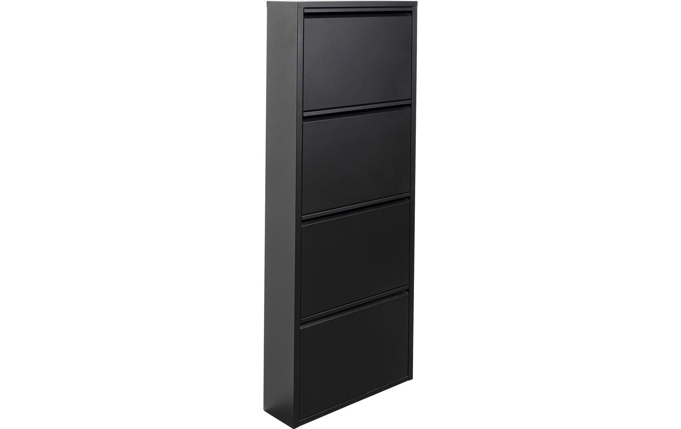 Kare Design Schuhschrank »Caruso 4-er, 50 x 136 cm«
