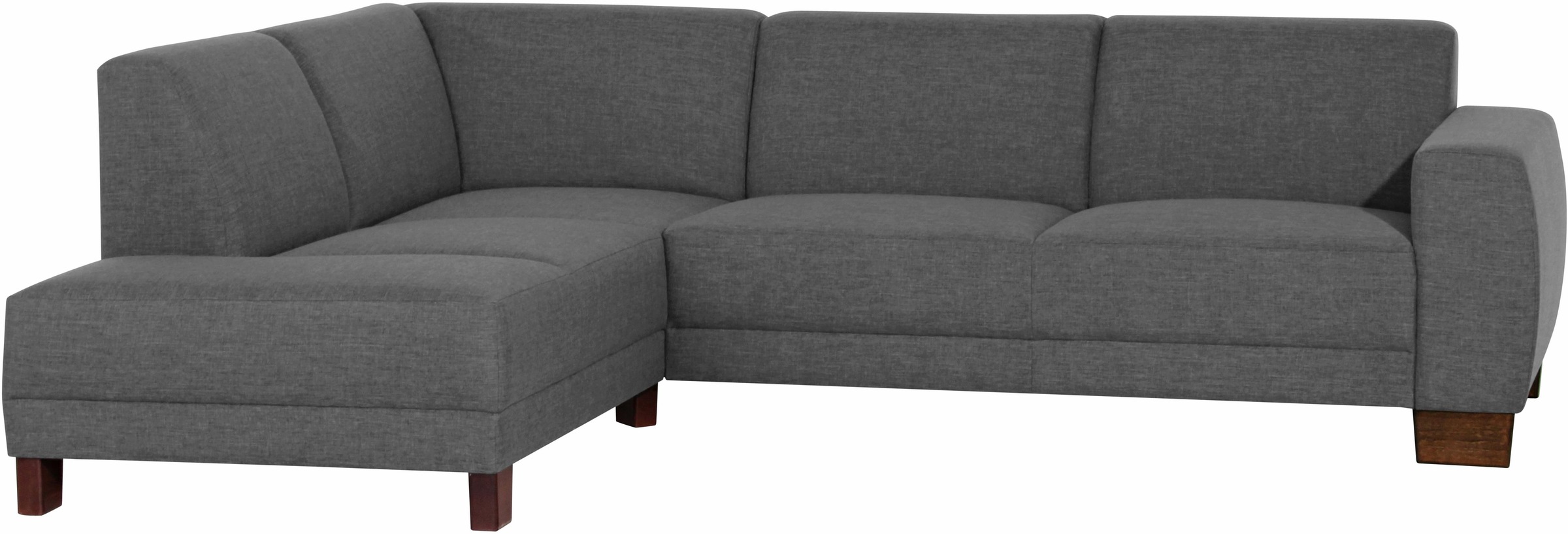 Image of Max Winzer® Ecksofa »Boston«, in kubischer Form, Ottomane wahlweise rechts oder links bei Ackermann Versand Schweiz