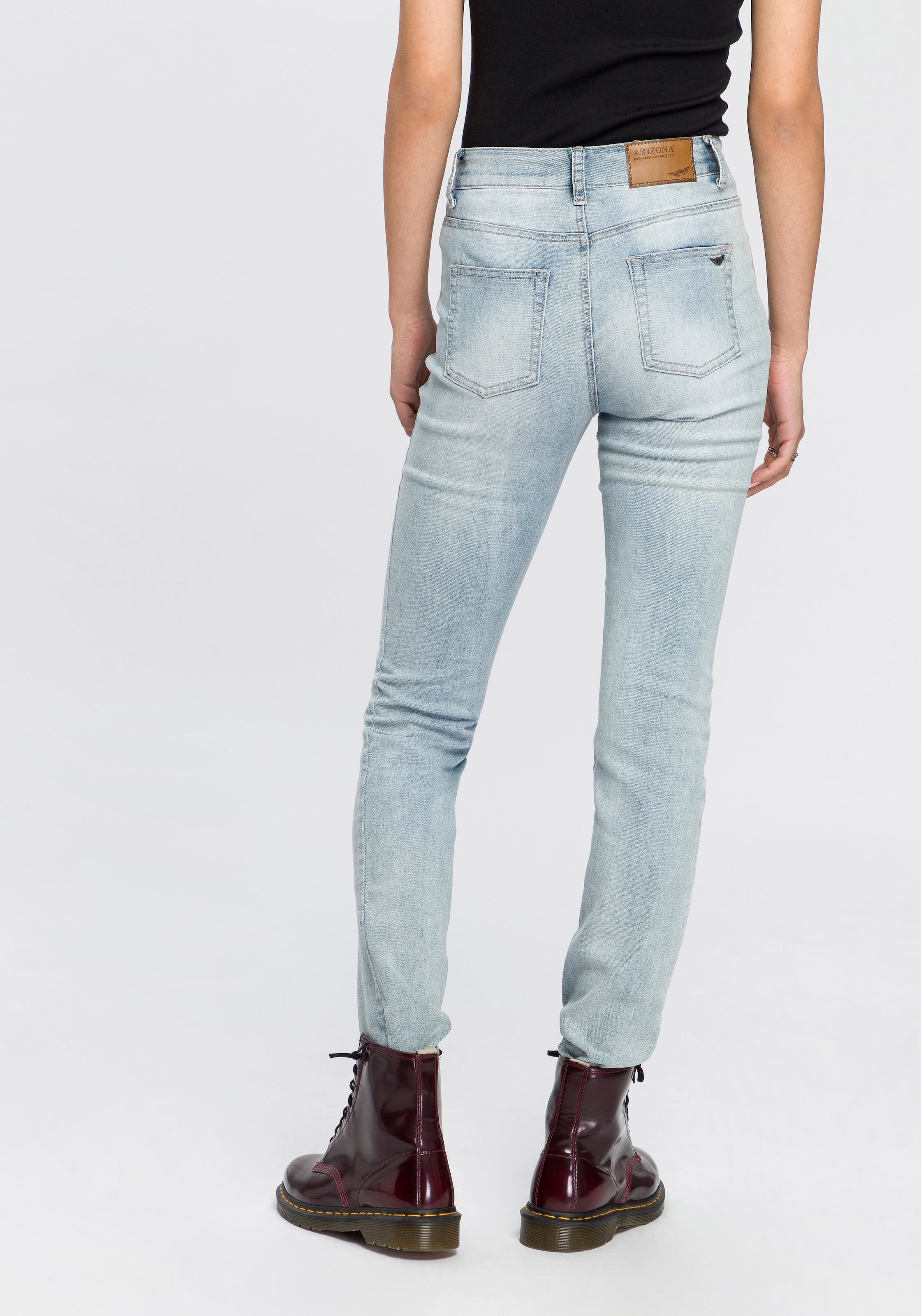 ♕ Arizona Skinny-fit-Jeans »Shaping«, High Waist versandkostenfrei kaufen | Stretchjeans