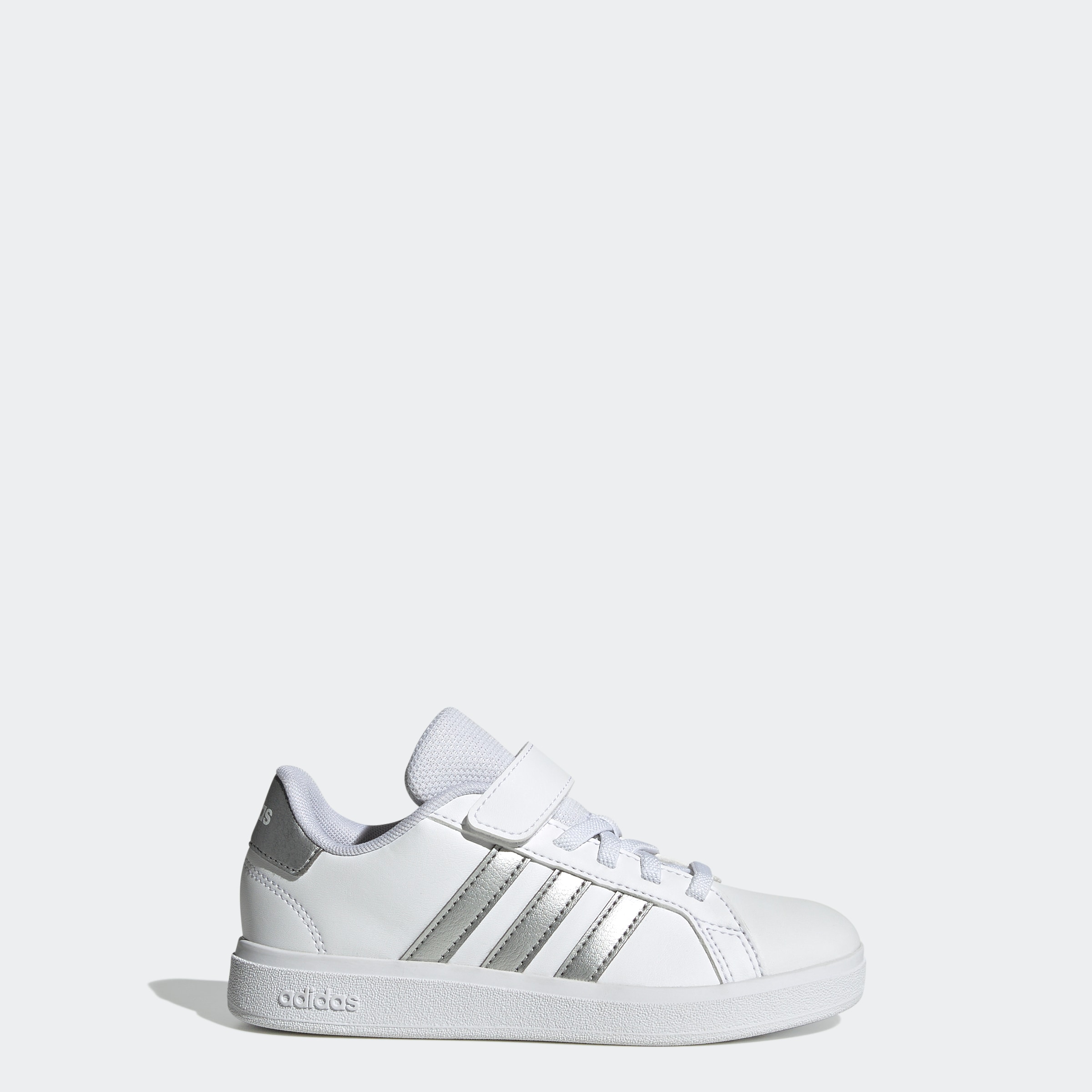 adidas Sportswear Sneaker »GRAND COURT 2.0 KIDS«, Design auf den Spuren des adidas Superstar