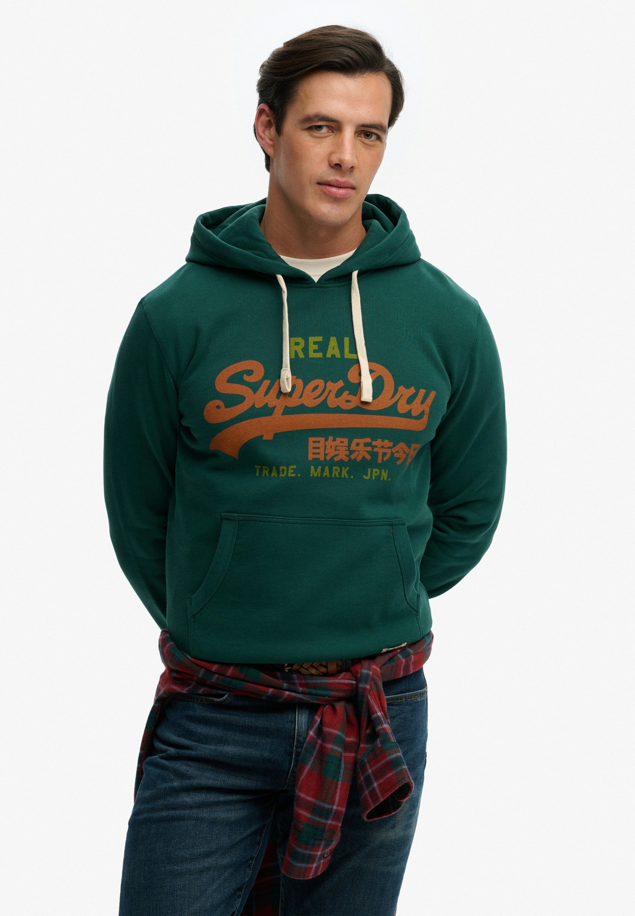 Superdry Kapuzensweatshirt »VL CLASSIC HOOD«, mit klassischem Vintage-Logo Print
