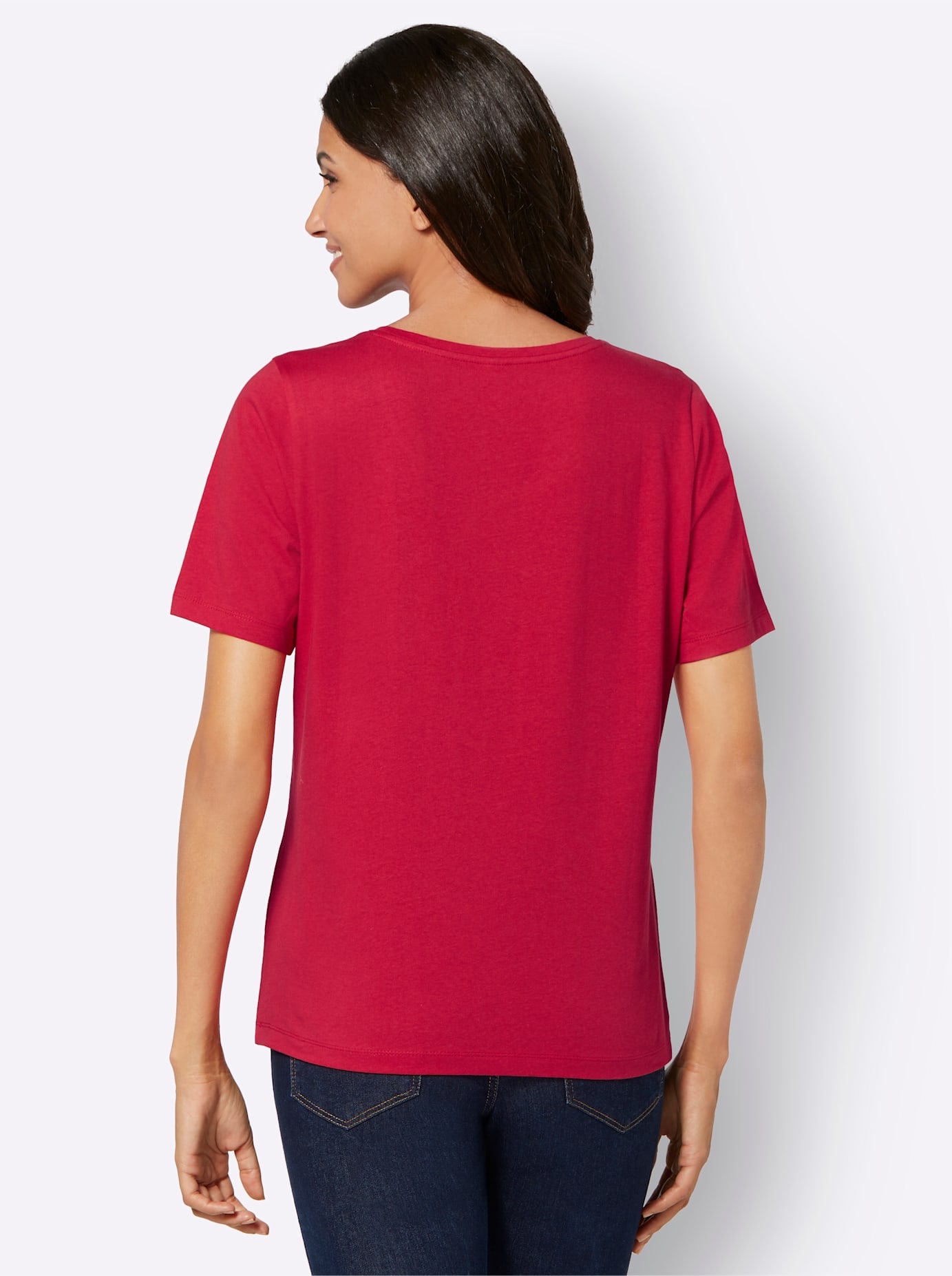 Classic Basics T-Shirt »Kurzarm-Shirt«