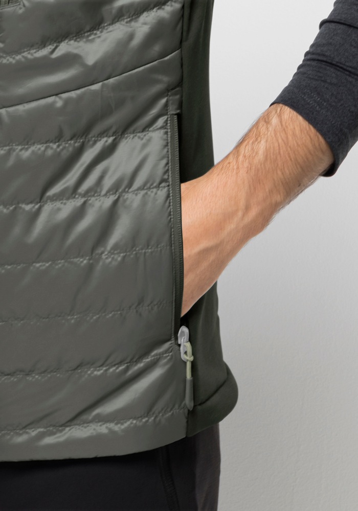 Jack Wolfskin Steppweste »ROUTEBURN PRO INS VEST M«