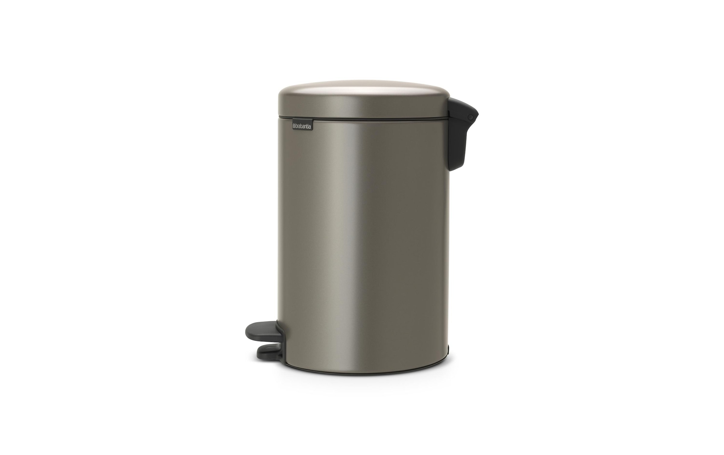 Brabantia Mülleimer »NewIcon 12 l, Platinum«, 1 Behälter