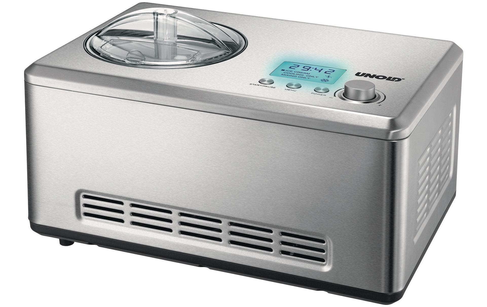 Unold Eismaschine »Nobile 2 l«, 180 W