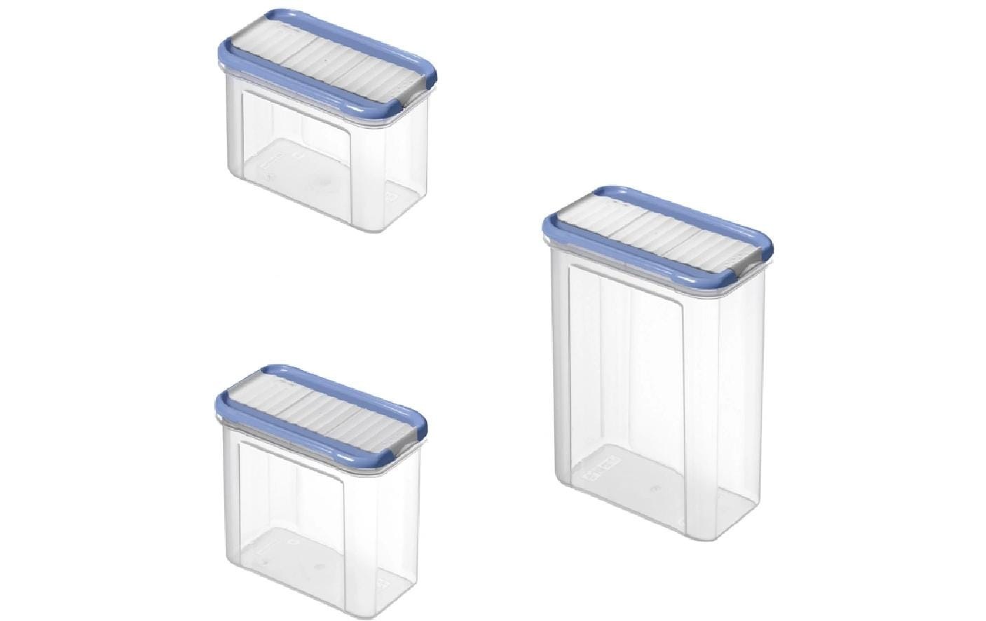 Image of ROTHO Vorratsdose "Set Premium Dosen 12 tlg. Domino 13 l"