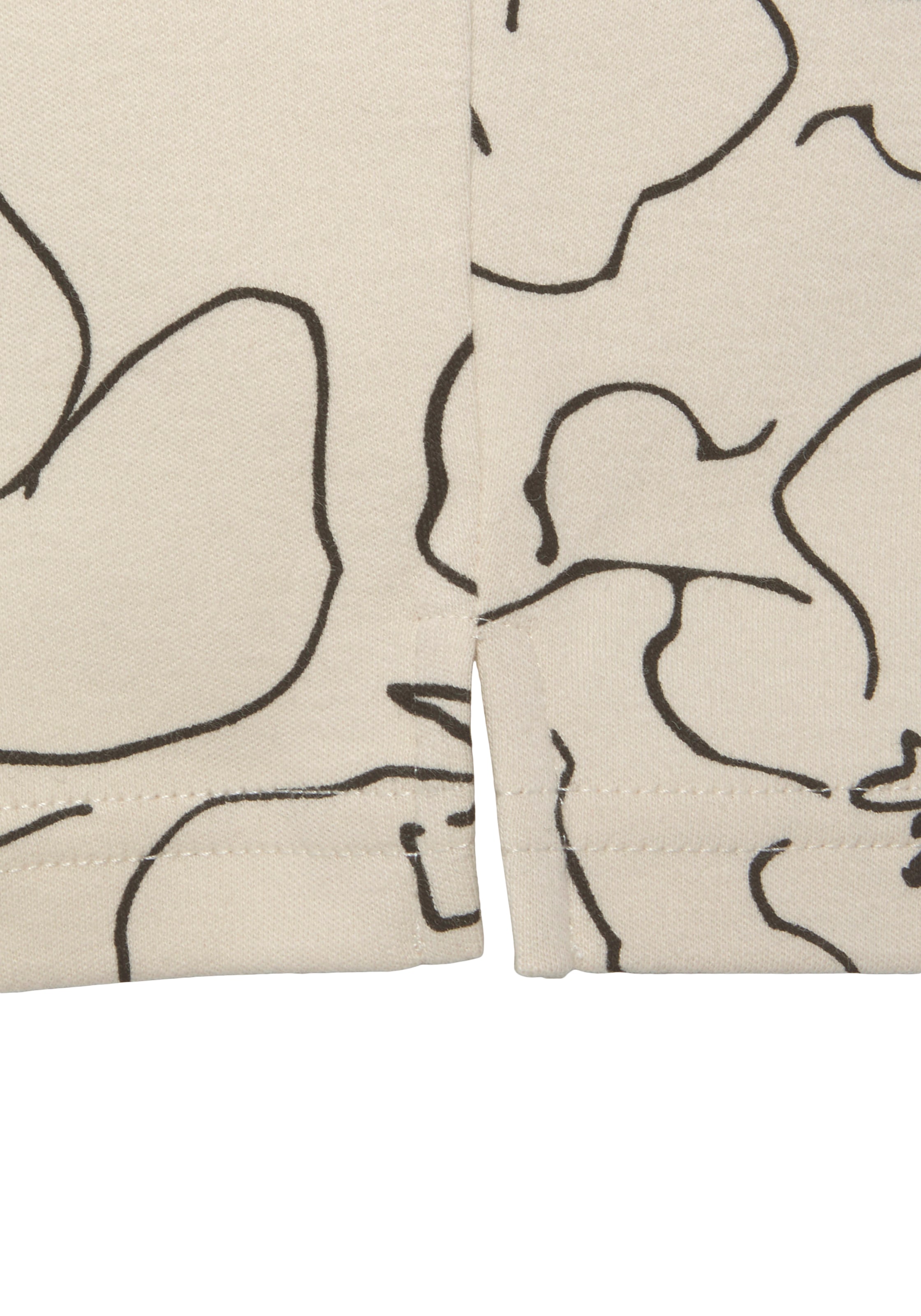 LASCANA Sweatshorts, mit Allover Blütendruck, Loungewear