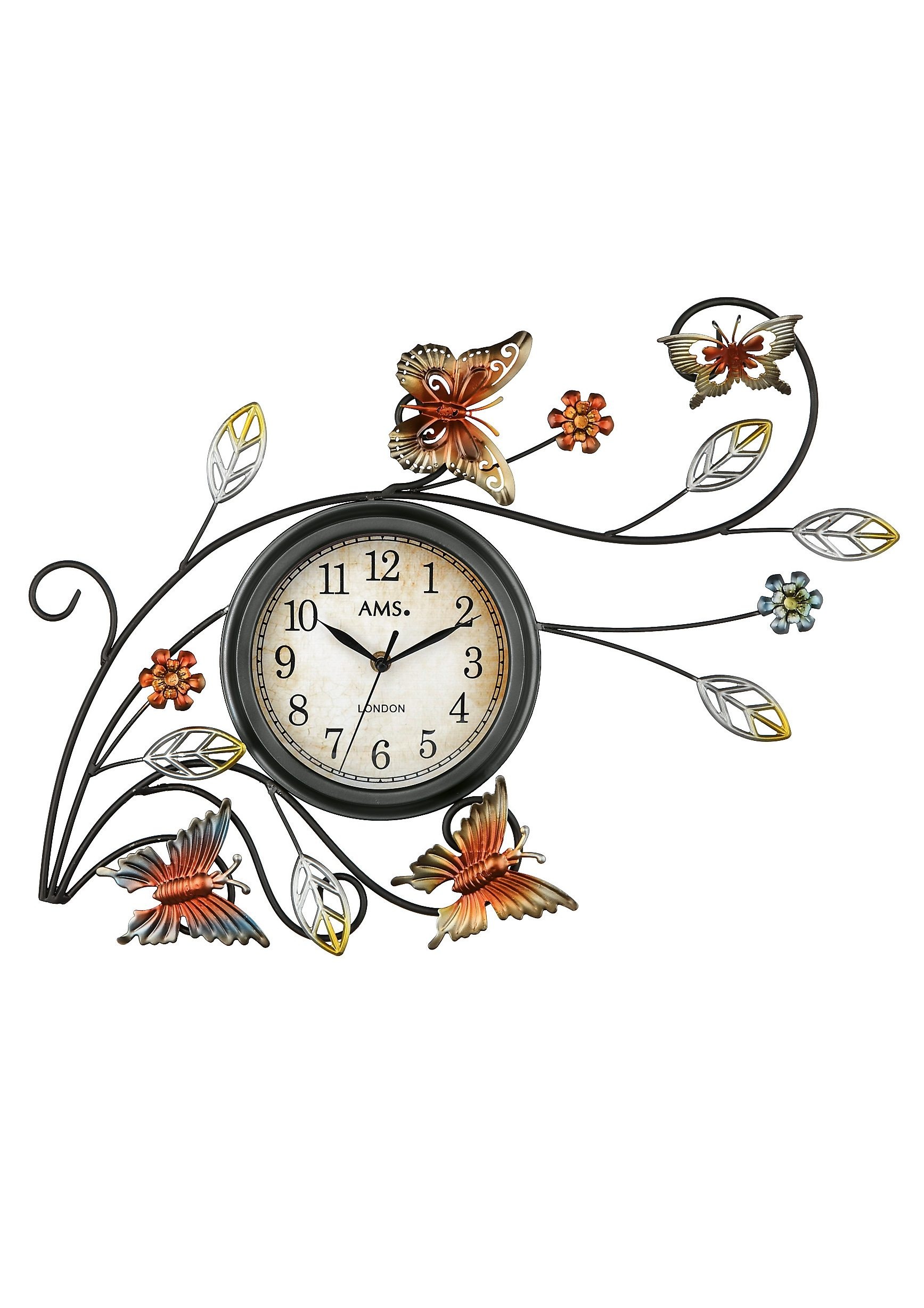 Image of AMS Wanduhr »9446«, mit antiken Zeigern bei Ackermann Versand Schweiz