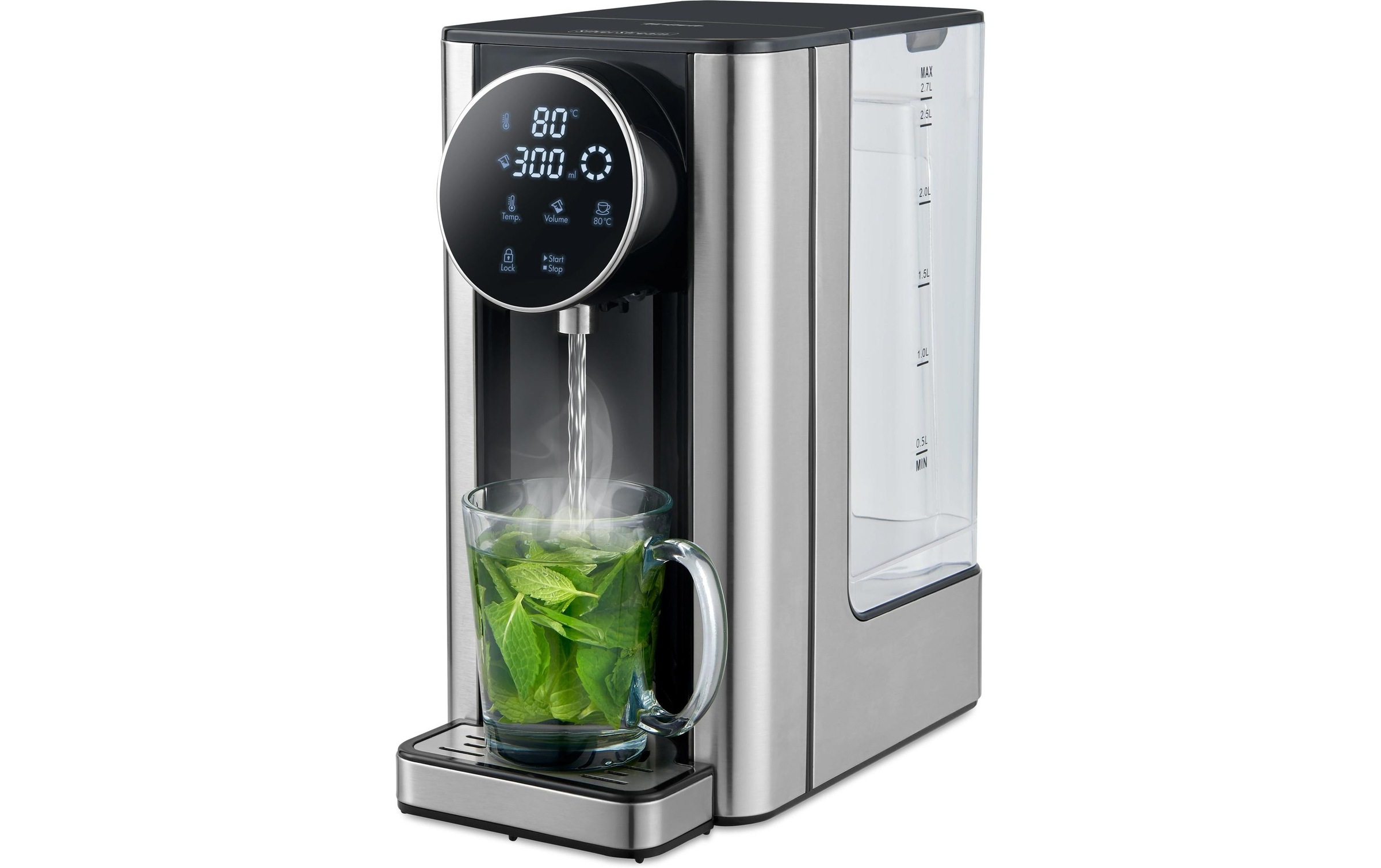 Image of Trisa Heisswasserspender "Silver Stream" 2400 W