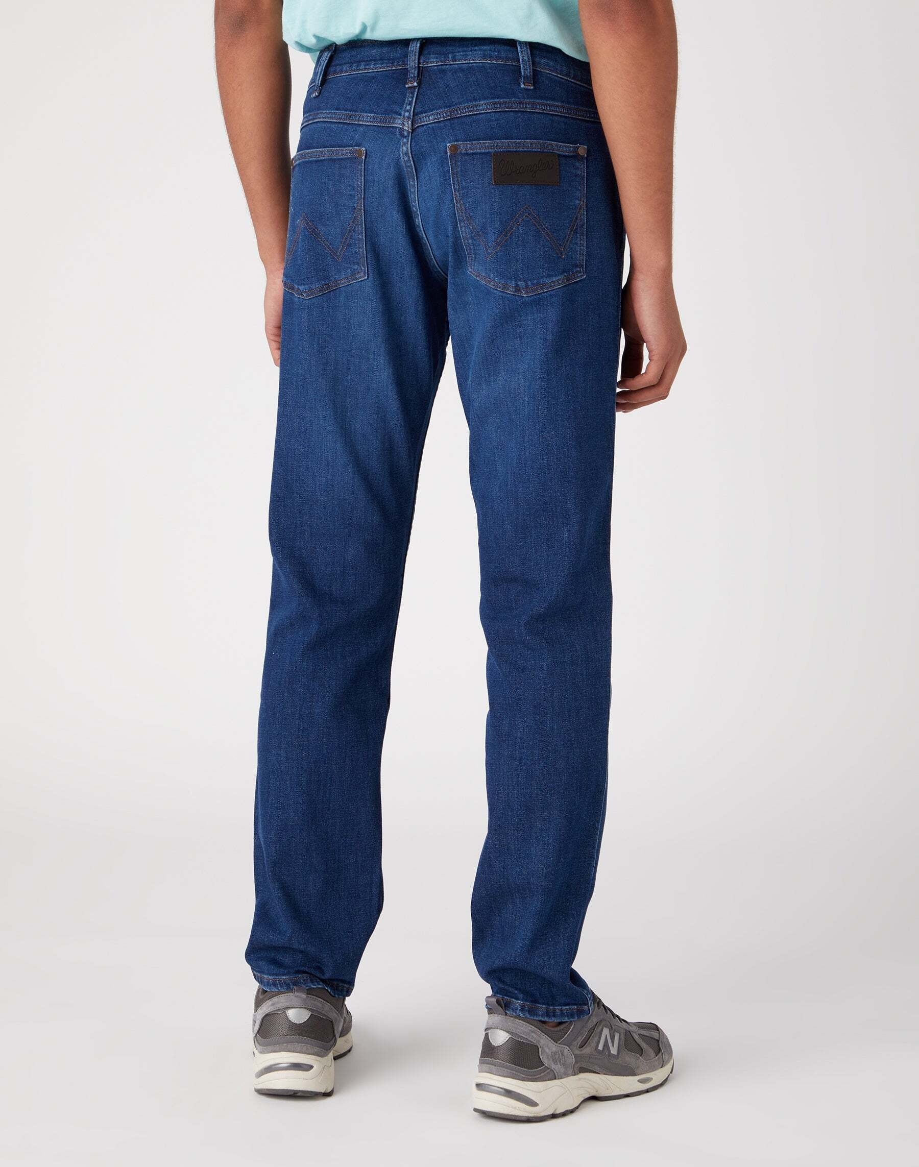 Wrangler Straight-Jeans »Wrangler Jeans Greensboro Medium Stretch«