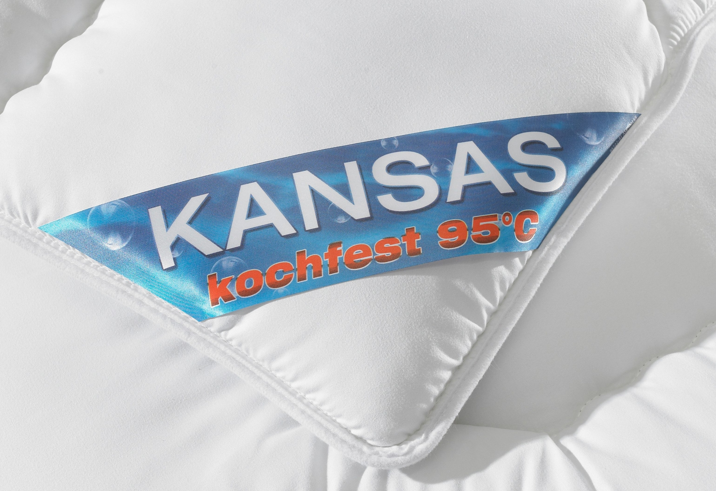 fan Microfaserbettdecke »Kansas«, extrawarm, Füllung Polyesterfaser, Bezug 100% Polyester, (1 St.), Bettdecke in 135x200 cm und weiteren Grössen, für Sommer oder Winter