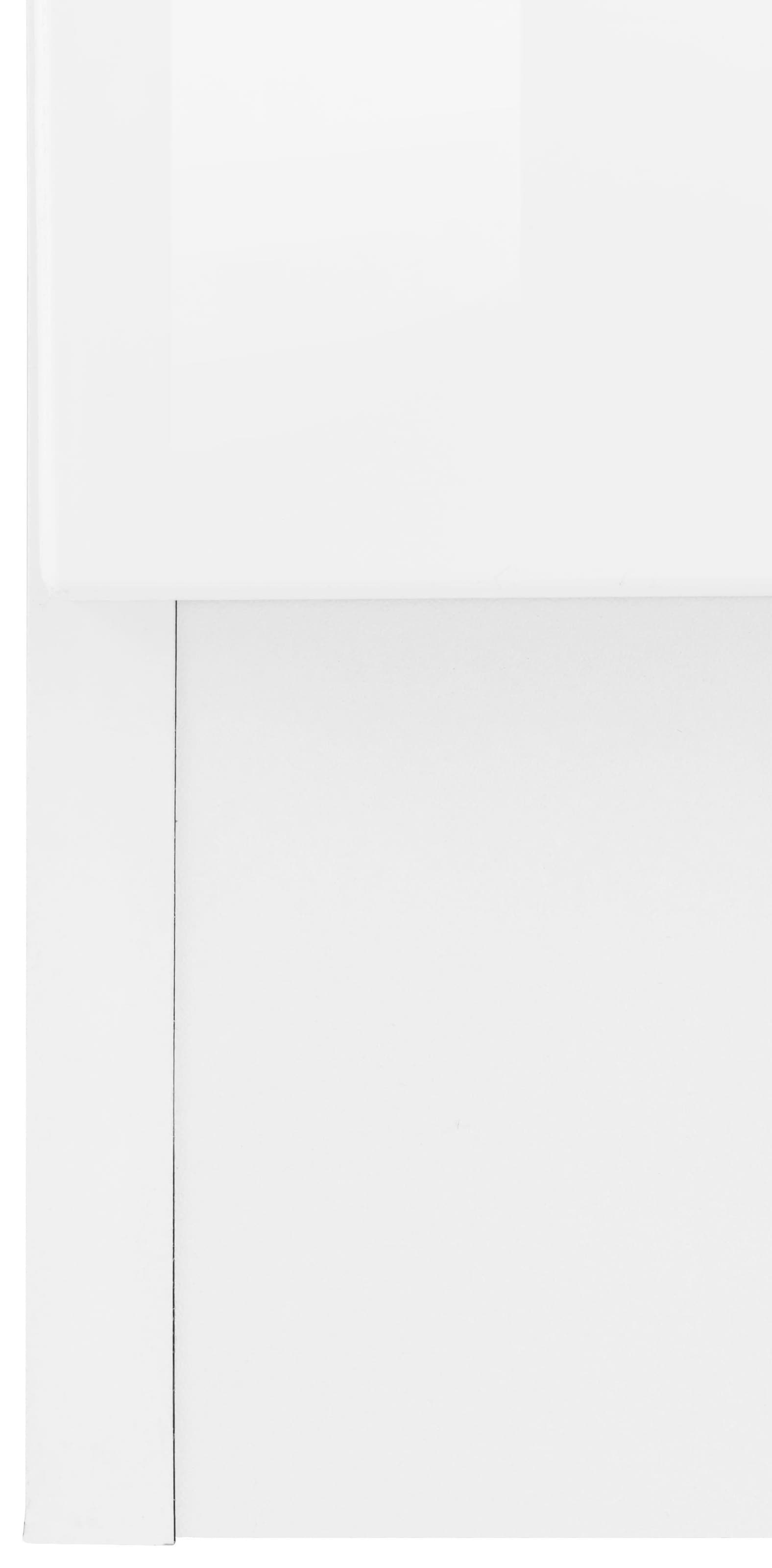 KOCHSTATION Unterschrank »KS-Tulsa«, 50 cm breit, 1 Schubkasten, 2 grosse Auszüge, Metallgriff, MDF Front