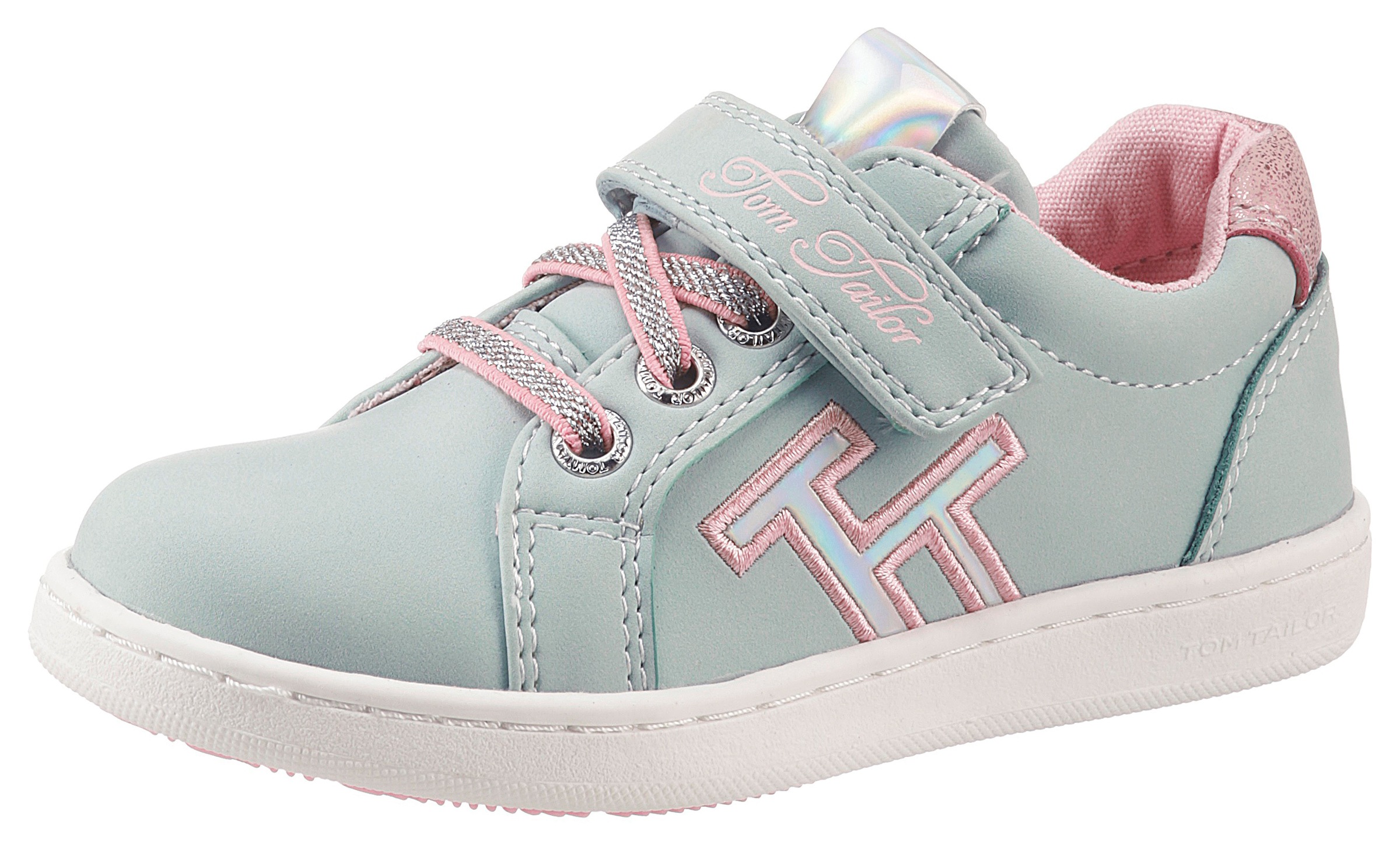 Image of TOM TAILOR Slip-On Sneaker, mit gltzerdem Gummizug bei Ackermann Versand Schweiz