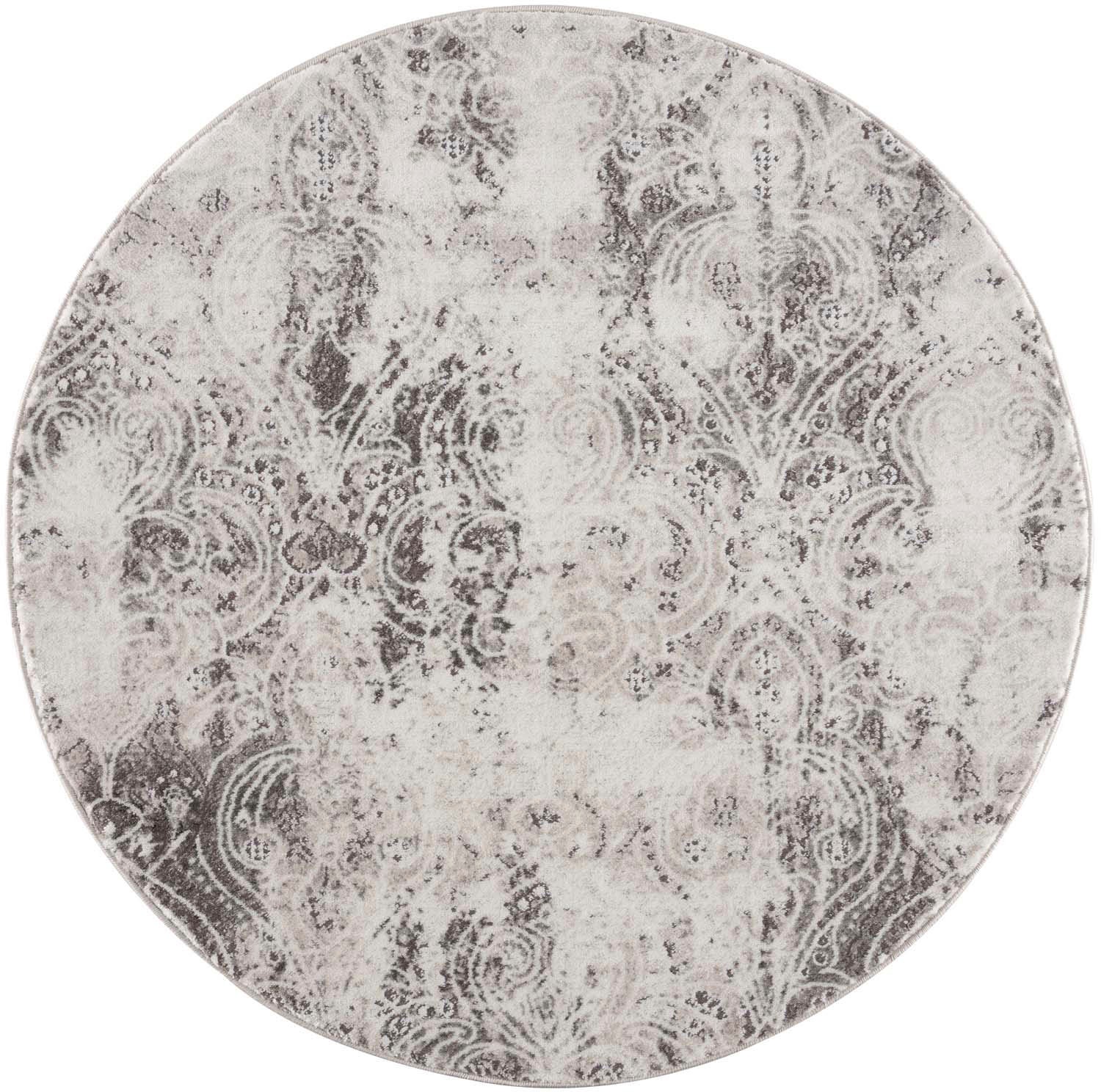 Image of Carpet City Teppich »Noa 9318«, rund, 11 mm Höhe, Kurzflor, Modern, Weicher For, Pflegeleicht, ideal für Wohnzimmer & Schlafzimmer bei Ackermann Versand Schweiz