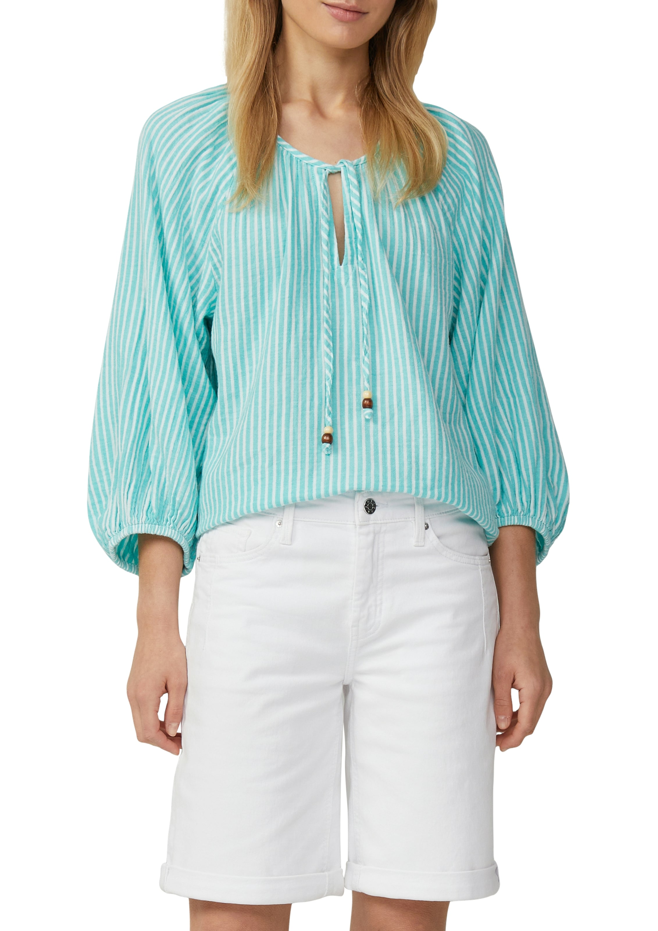 Image of s.Oliver Klassische Bluse mit Raglan Ärmeln