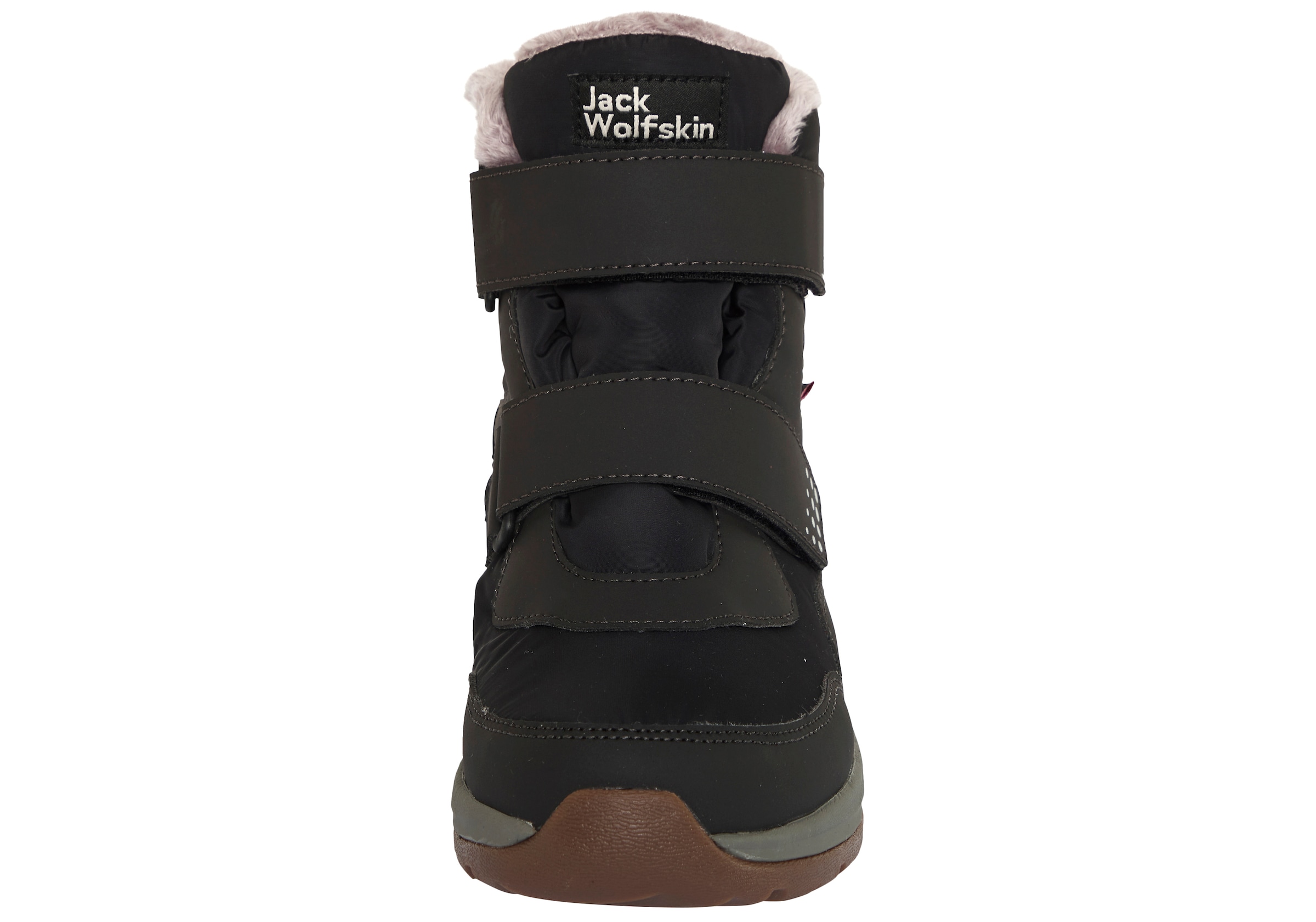 Jack Wolfskin Winterboots »POLAR BEAR-G TEXAPORE MID VC K«  Snowboots, Winterstiefel, Winterschuhe, wasserdicht & gefüttert