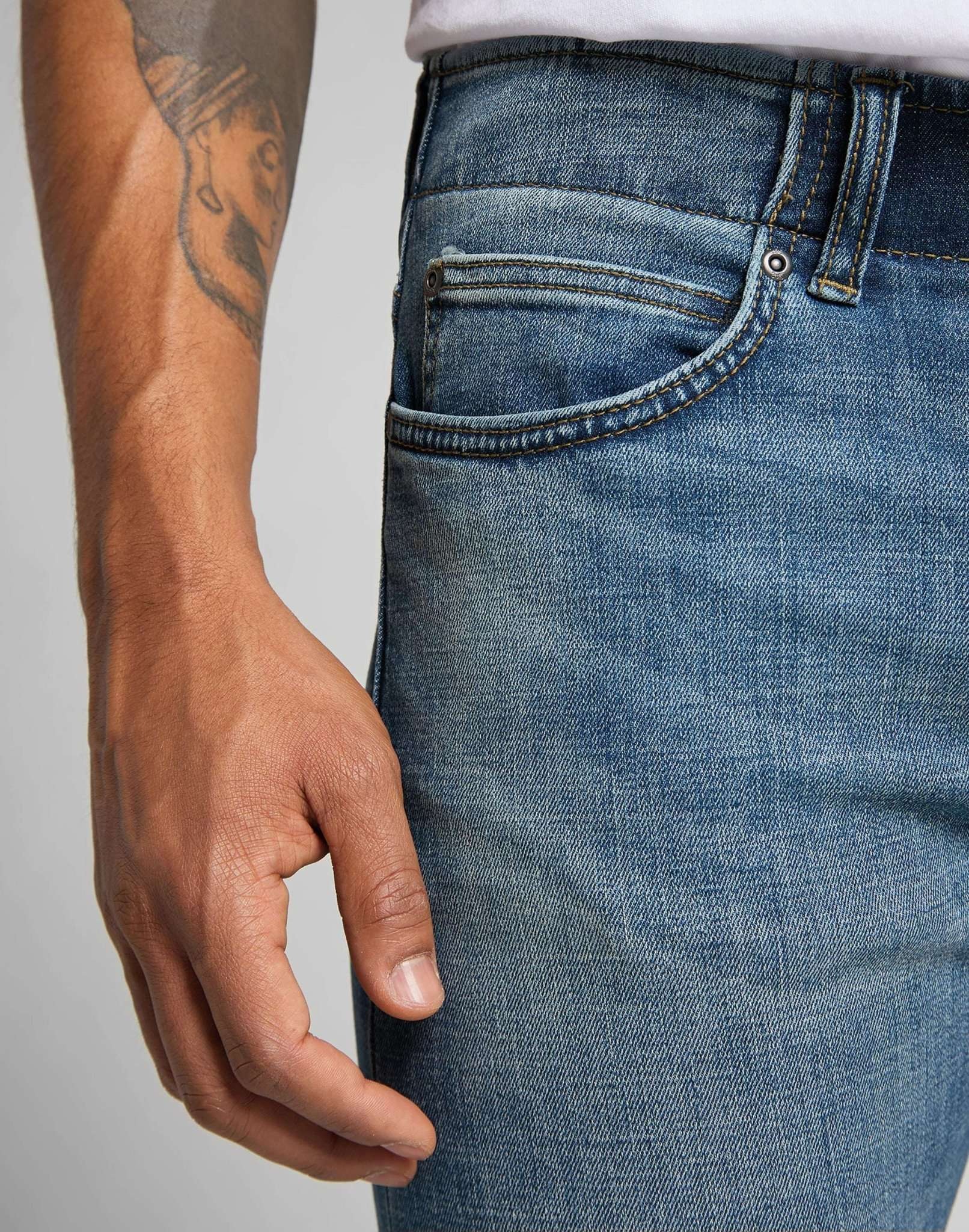 Lee® Slim-fit-Jeans »LEE Jeans Slim Fit MVP«
