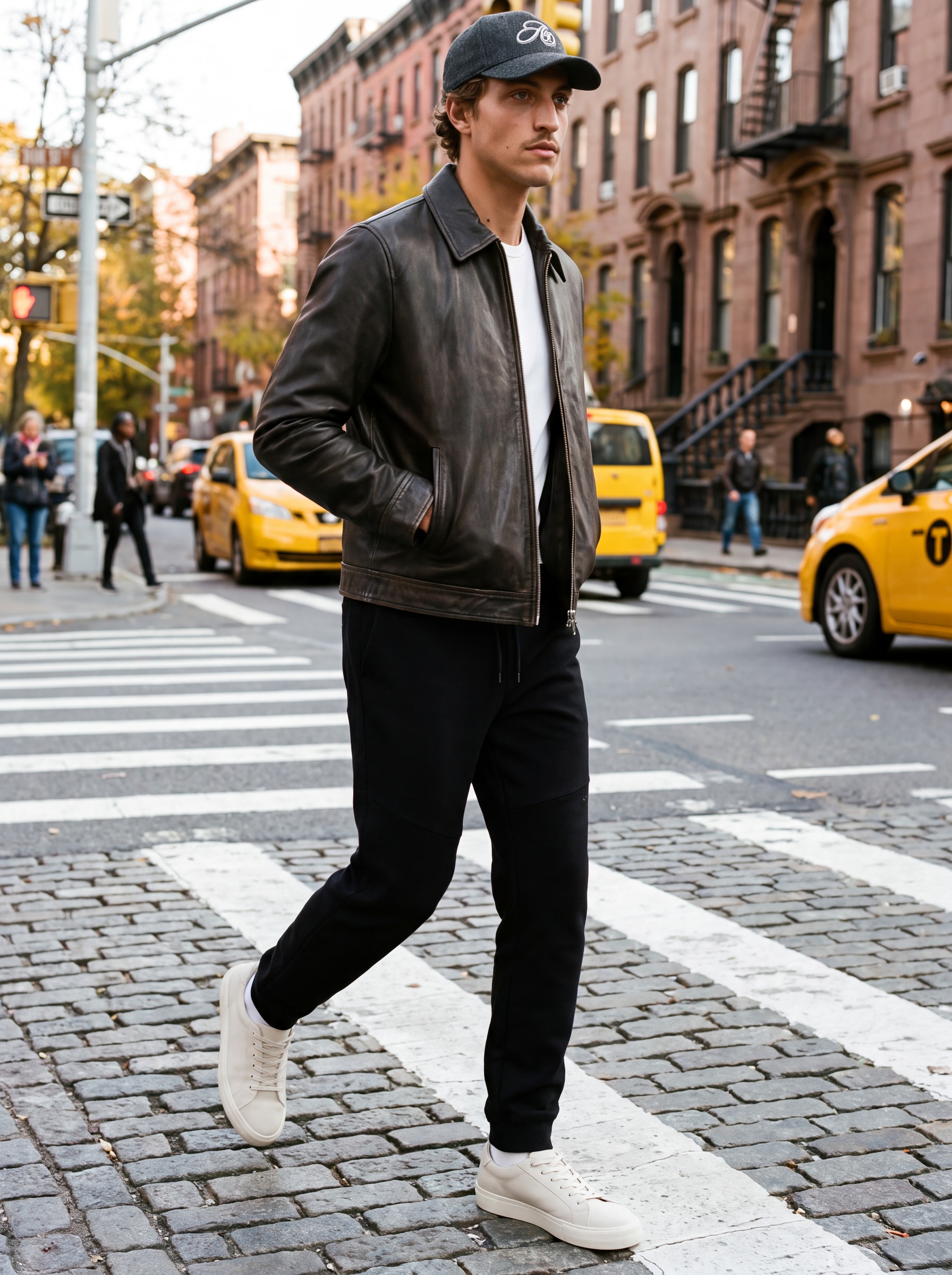 Jack & Jones Pantalon sweat »JPSTGORDON BOLT SWEAT PANTS«  mélange coton, coupe régulière