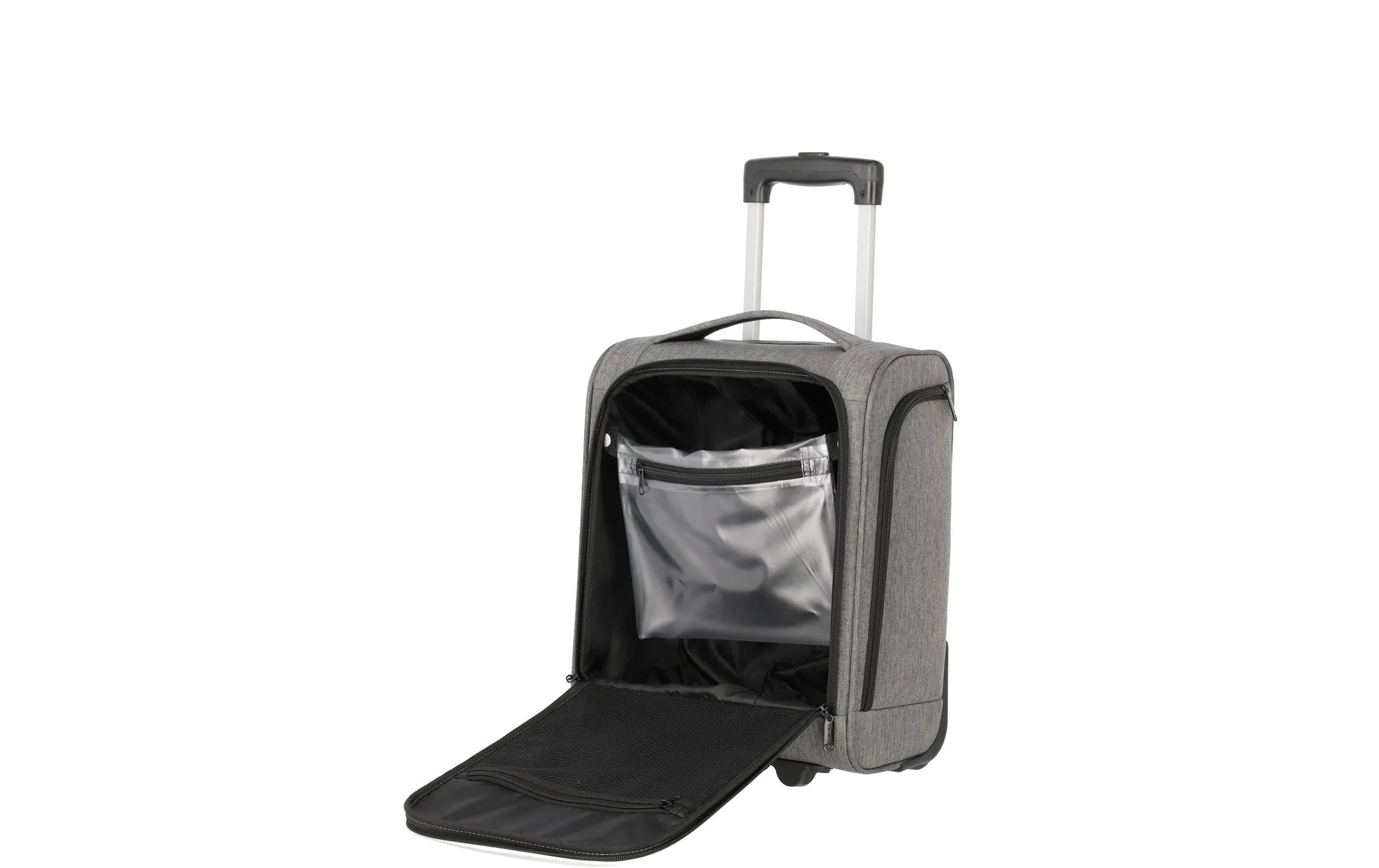 travelite Koffer »Cabin Bordtrolley Underseater 28 l«, 2 Rollen