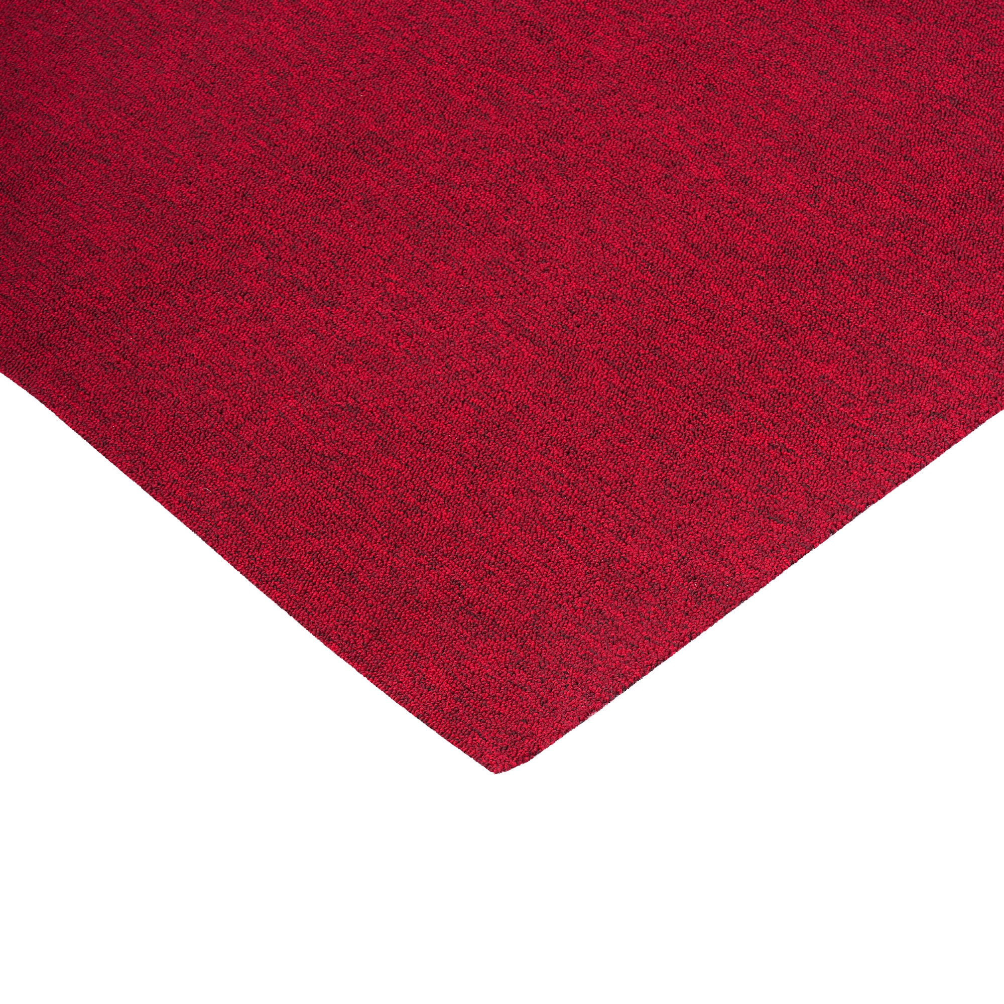 GOODproduct Moquette »Fortis, Schlinge, Gesamthöhe 5 mm, Made in Netherlands« Rectangulaire mélangé, largeur 400 cm, résistant, salon