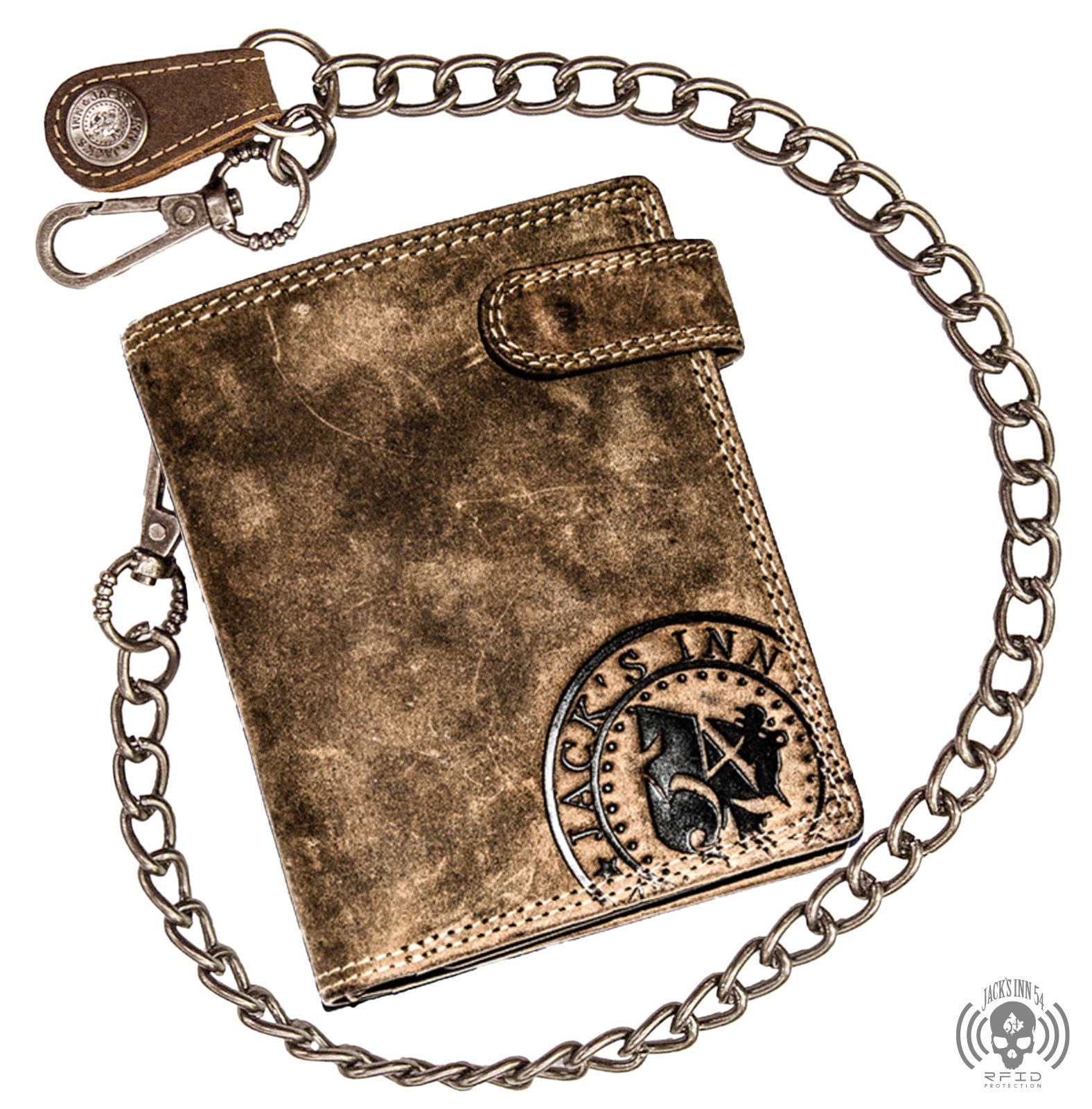 Image of JACK'S INN 54 Geldbörse »Negroni«, mit cooler Börsenkette bei Ackermann Versand Schweiz