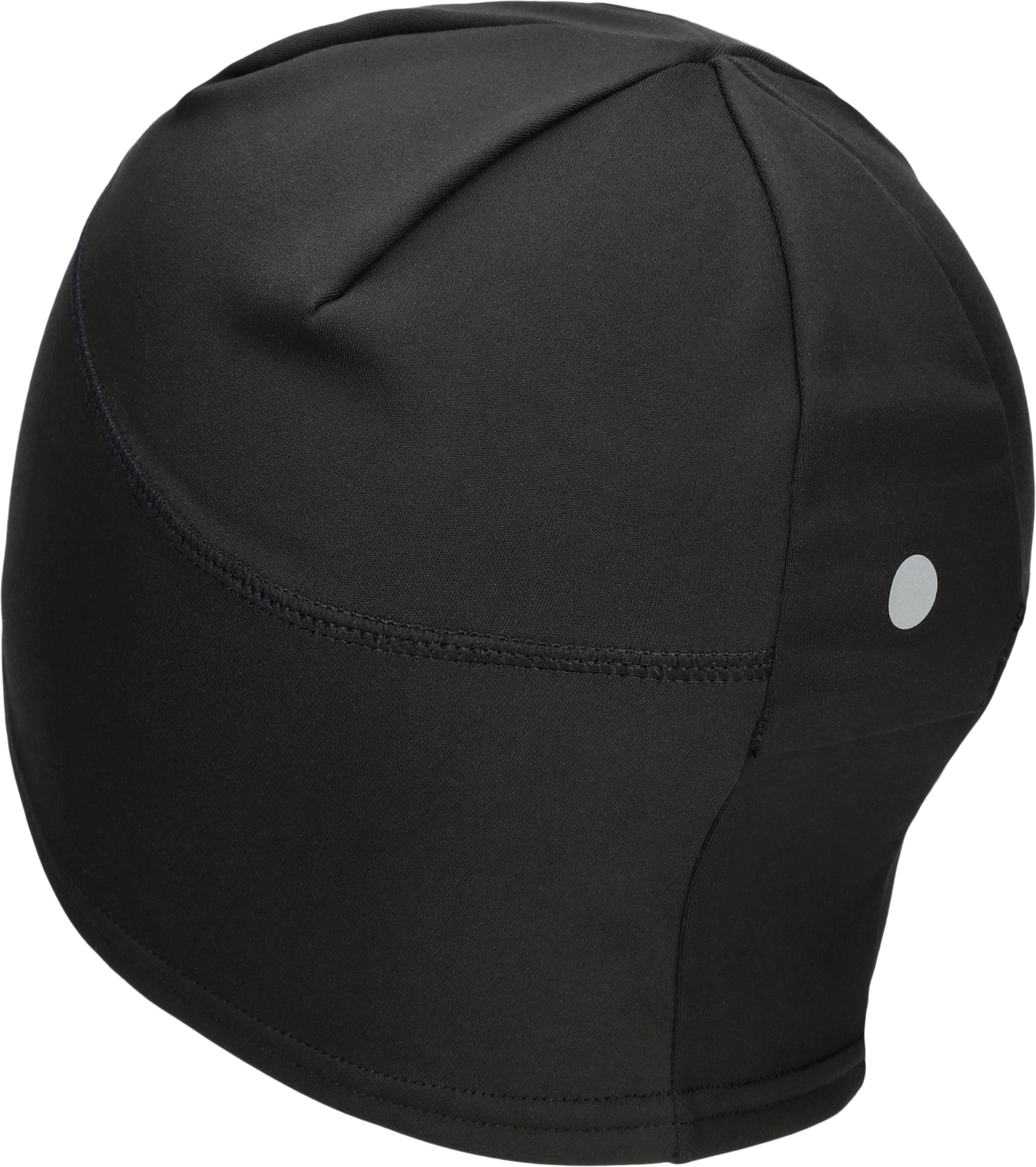 Asics Bonnet »WINTER RUN BEANIE« avec imprimés réfléchissants, uni, matériau élastique