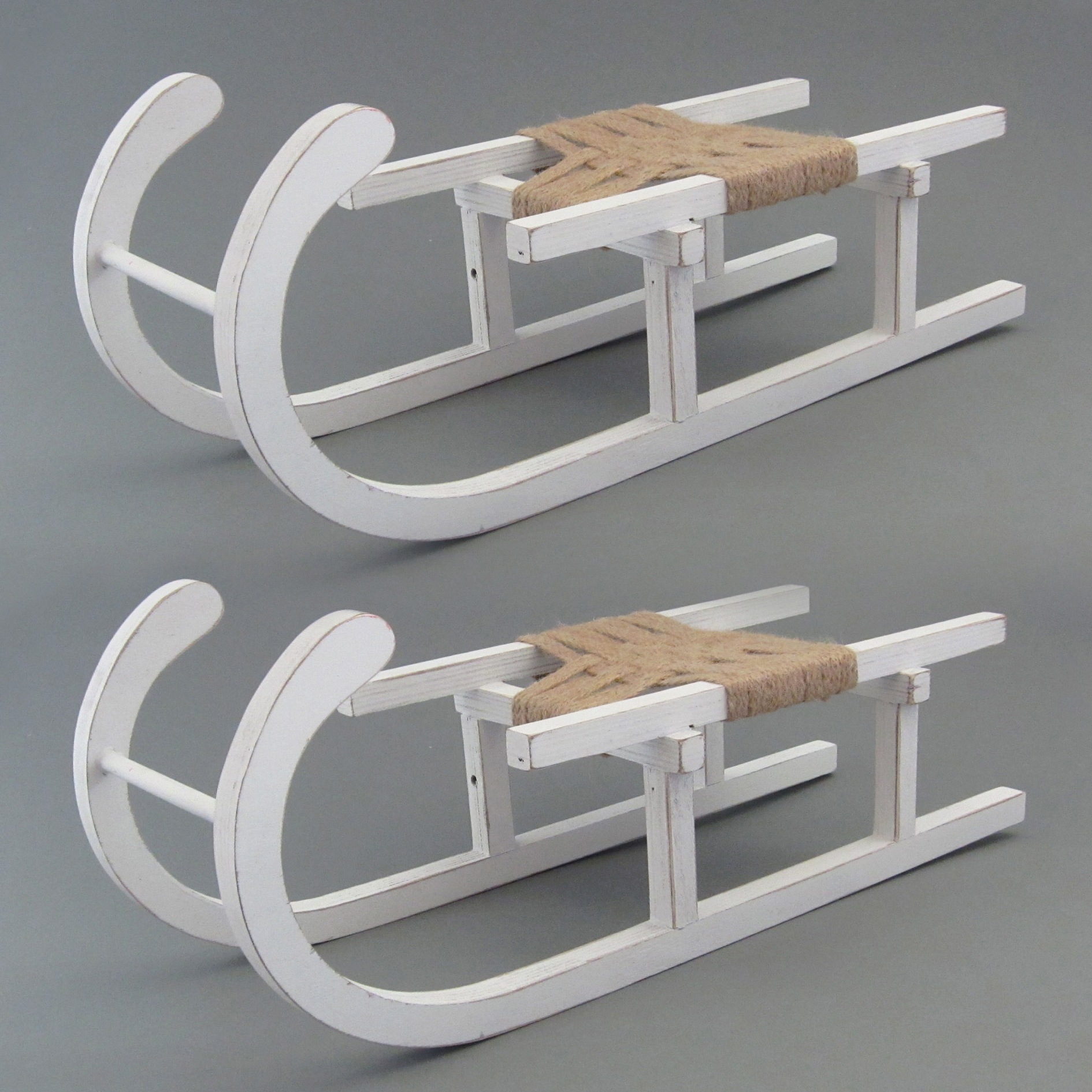 Image of Creativ deco Weihnachtsfigur, (Set, 2 St.), Schlitten aus Holz, Breite ca. 28 cm bei Ackermann Versand Schweiz