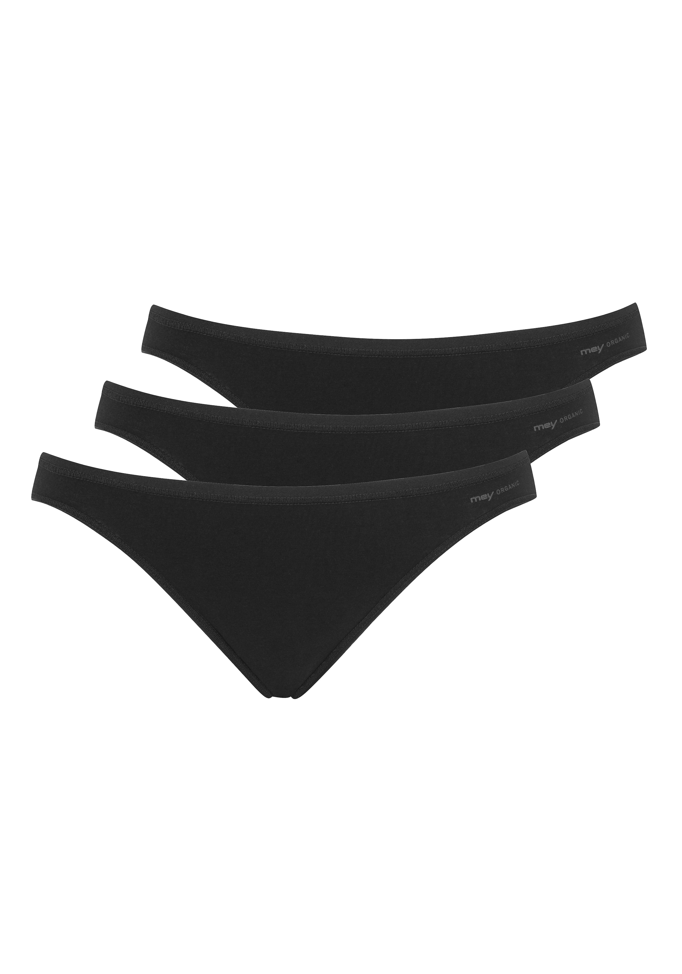 Image of Mey Minislip "Superfine Organic" 3er Pack, mit weichen Beinabschlüssen