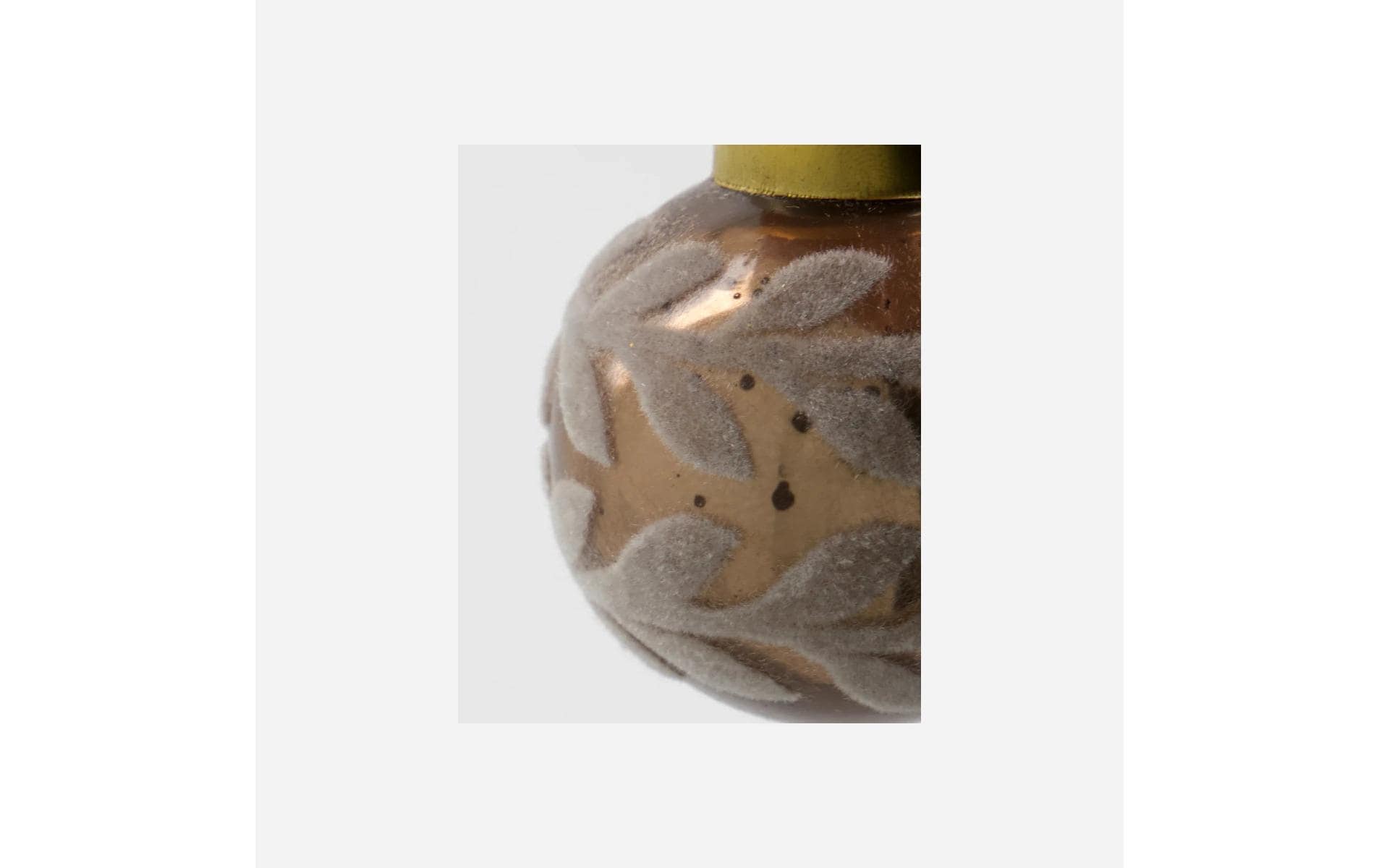 House Doctor Weihnachtsbaumkugel »House Doctor Weihnachtskugel Vellu Ø 6 cm, 4 Stück «