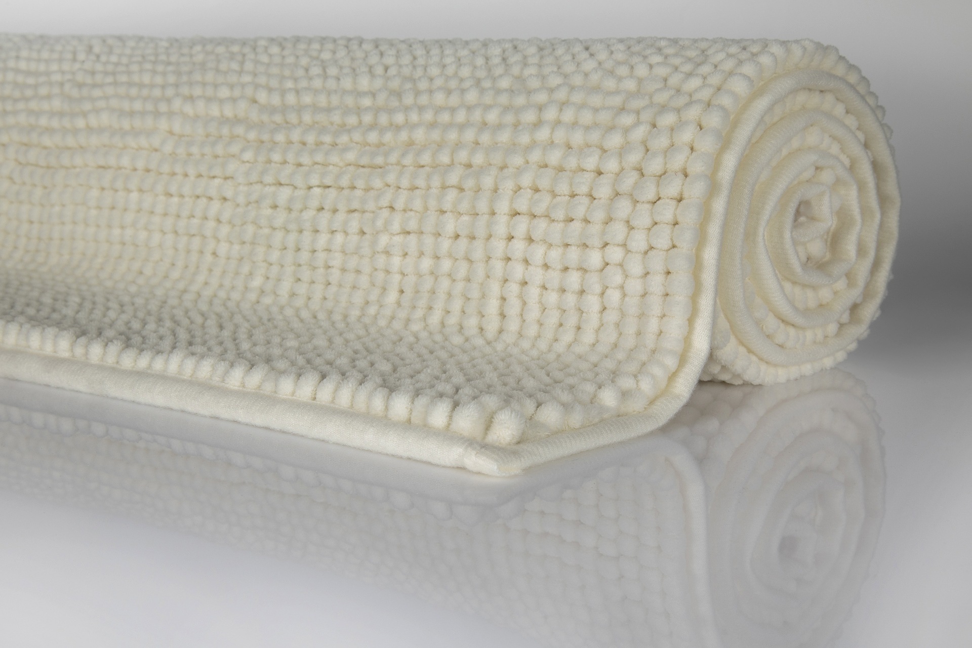 Wecon home Basics Badematte »Balu«, Chenille, waschbar, rutschfest, schnell trocknend, weich, Badteppich