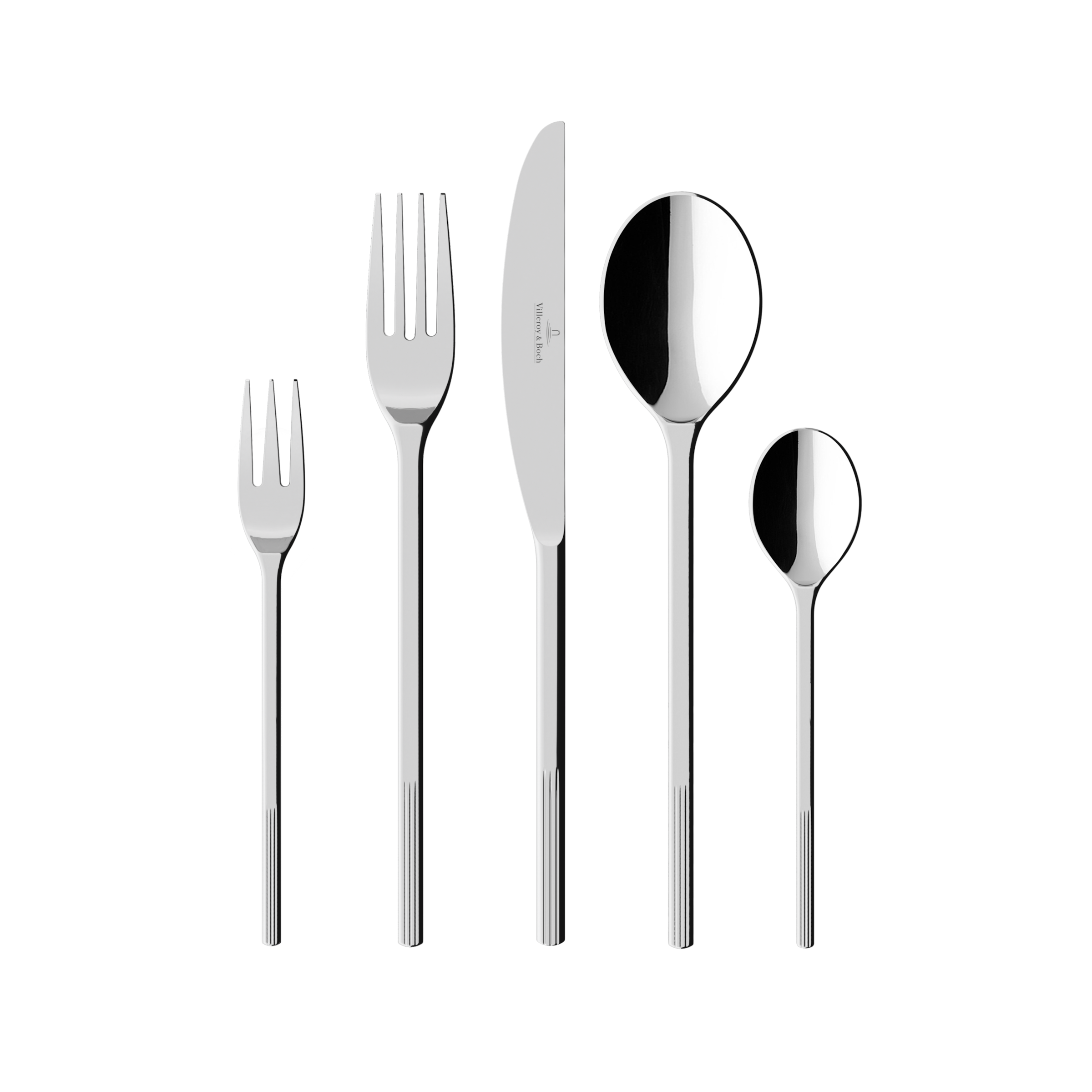 Image of Villeroy & Boch Besteck-Set "Afina Besteckset" Gefertigt aus hochglanzpoliertem Edelstahl