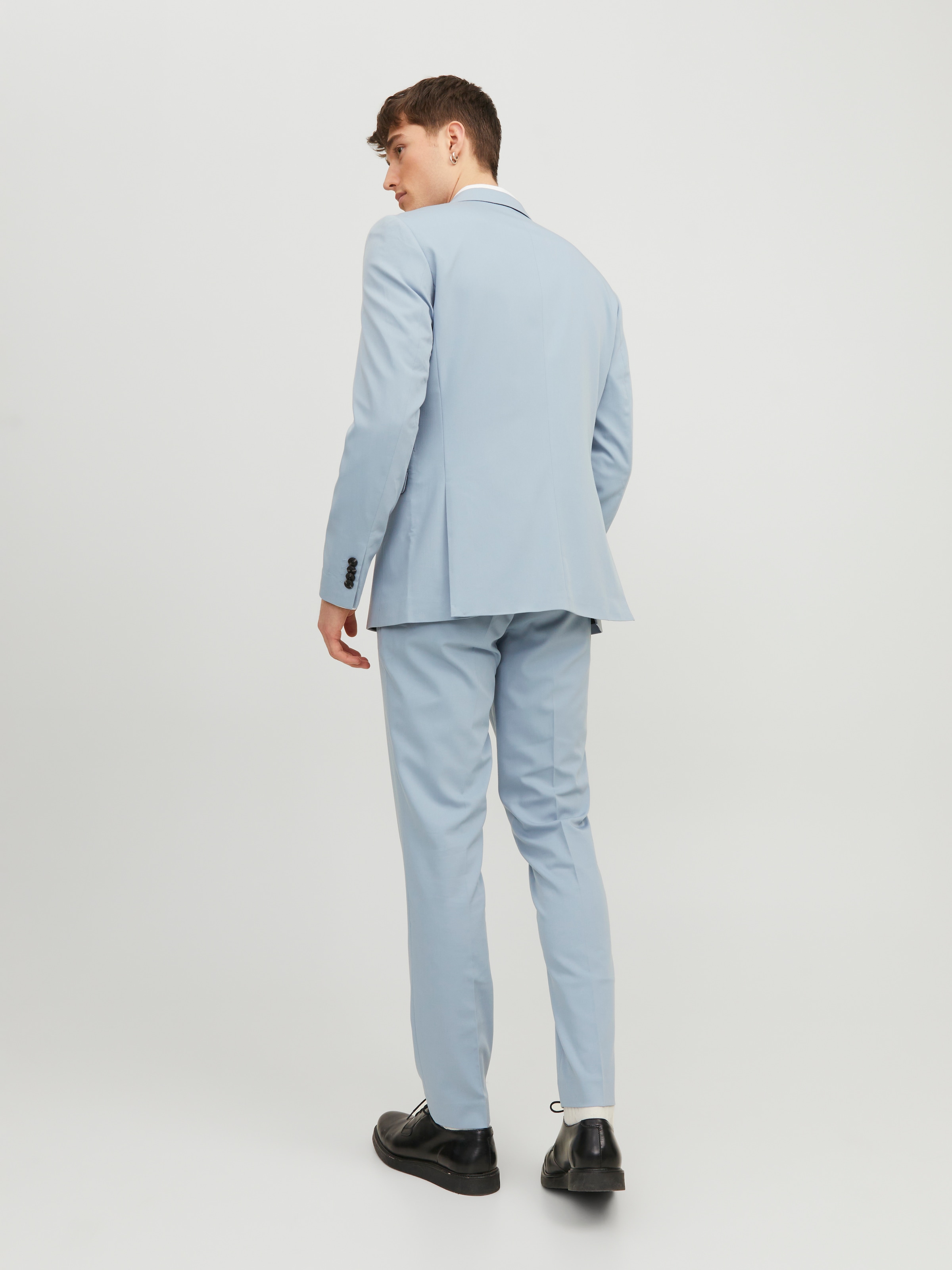 Jack & Jones Costume »JPRFRANCO  Extra schmal, pflegeleicht, stilvoll mit fallendem Revers« coupe slim Materialmix, slim fit
