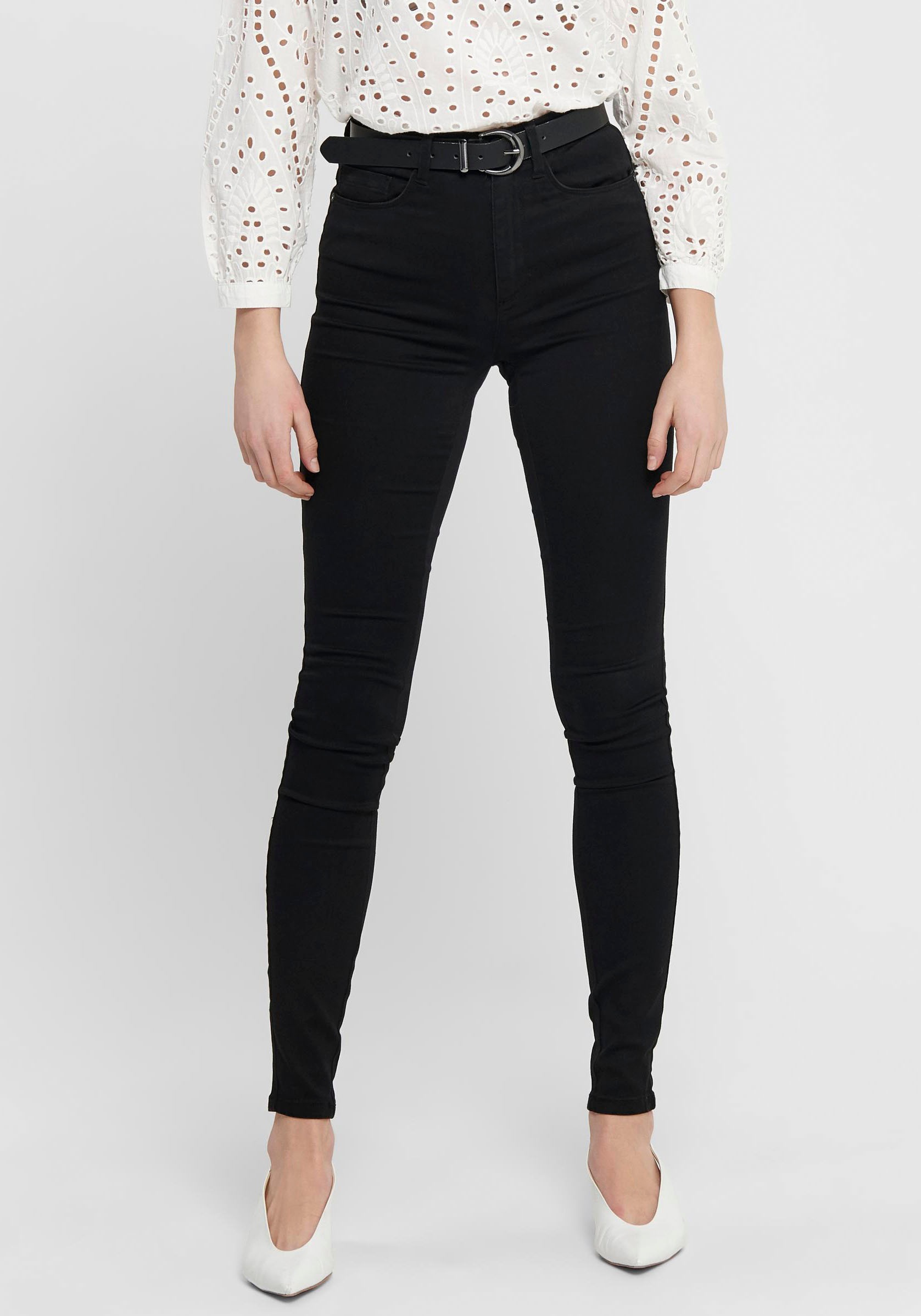 Image of Only High-waist-Jeans »ONLROYAL«, im 5-Pocket-Design bei Ackermann Versand Schweiz