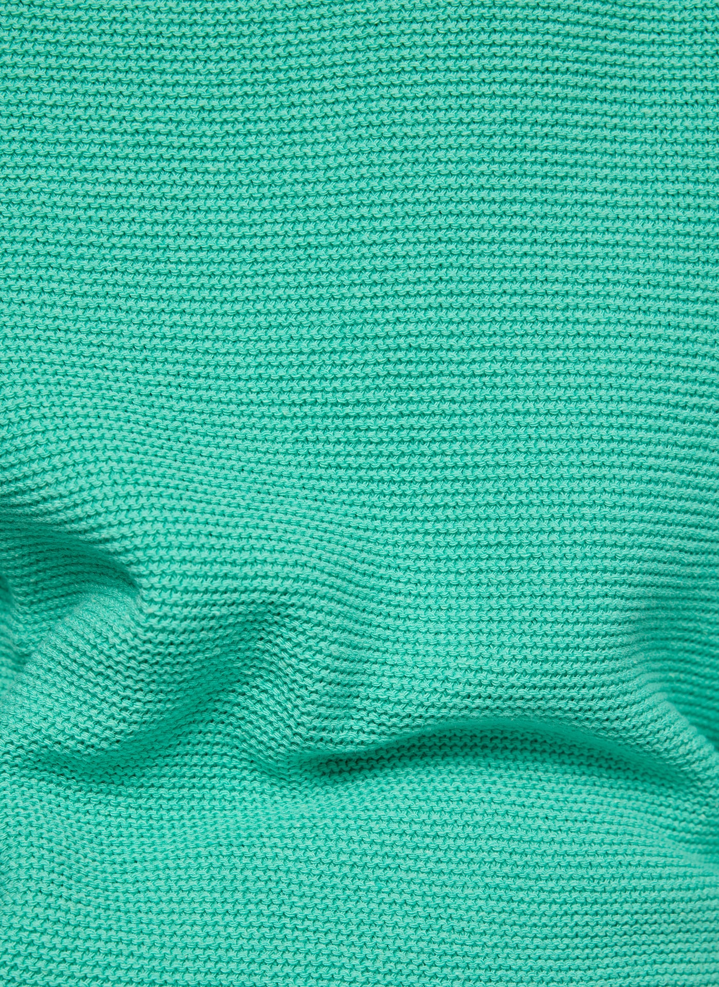 Rabe Pull à col rond in Struktur-Optik