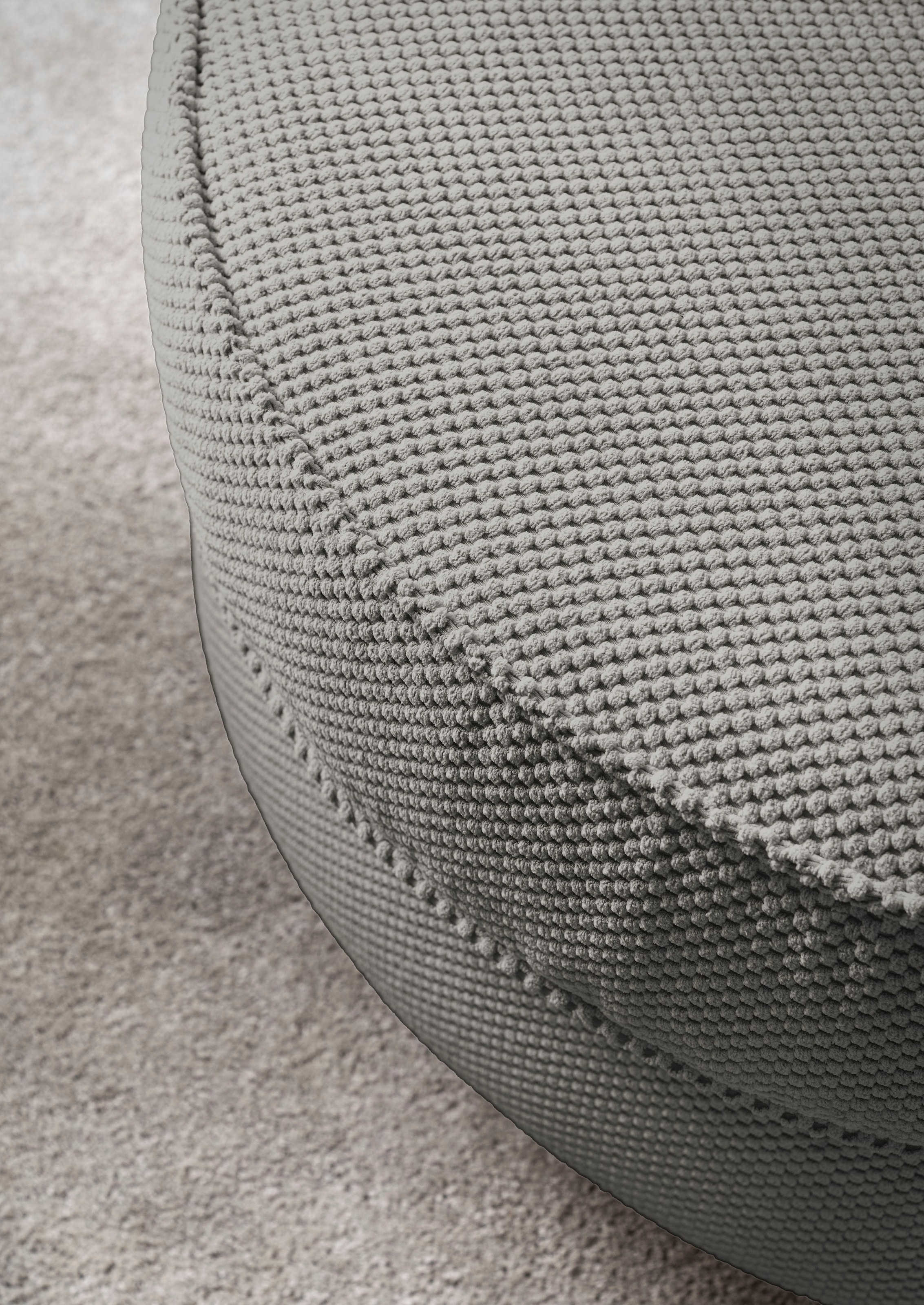 Leonique Hocker »MAISIE, passende Ergänzung zum Big-Drehsessel« MAISIE, in Mega-Cord und Web-Velours