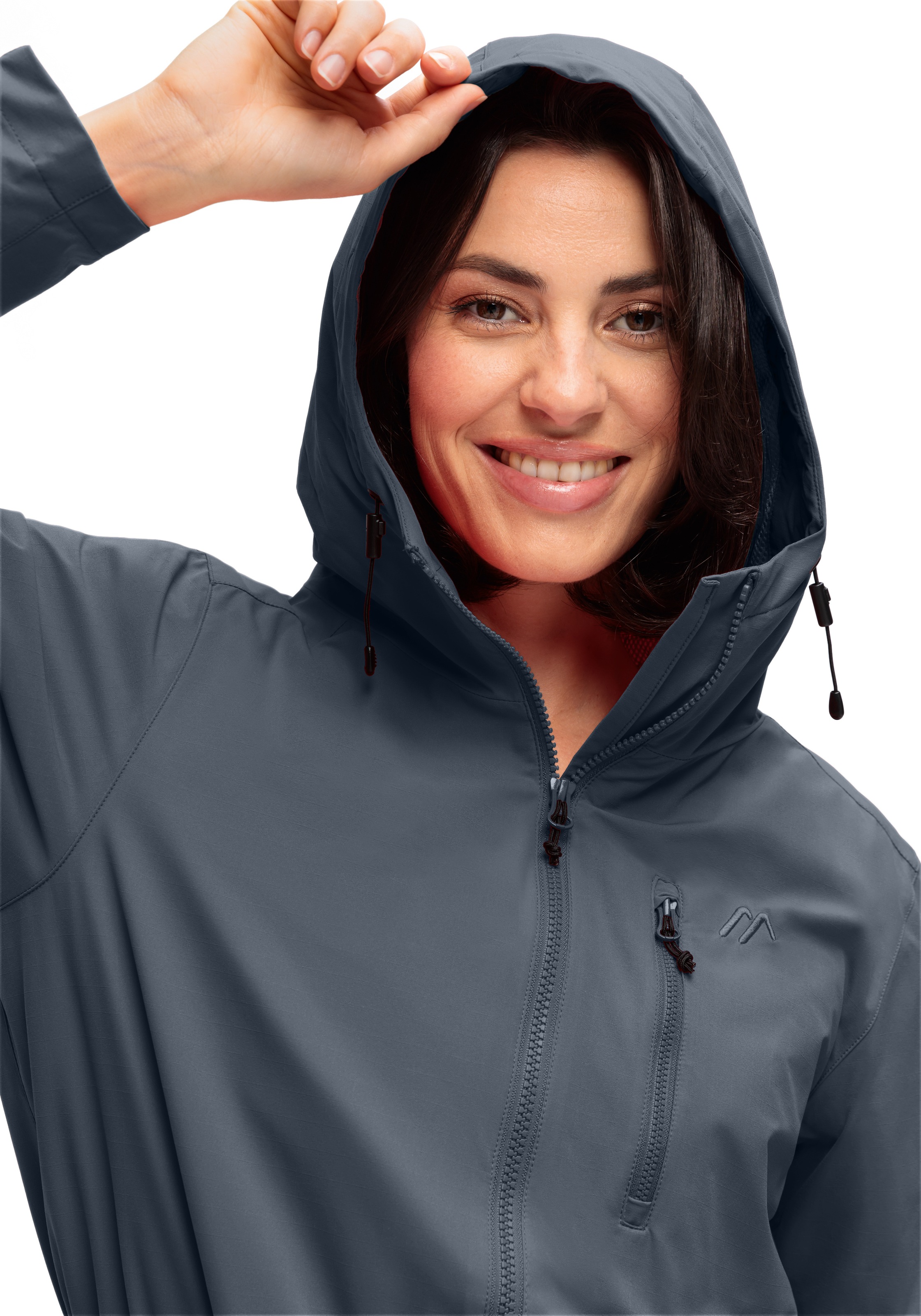 Maier Sports Parka »ArorA Loop W«, Damen Jacke wasserdicht, Outdoorjacke, 3 Taschen aussen + Innentasche