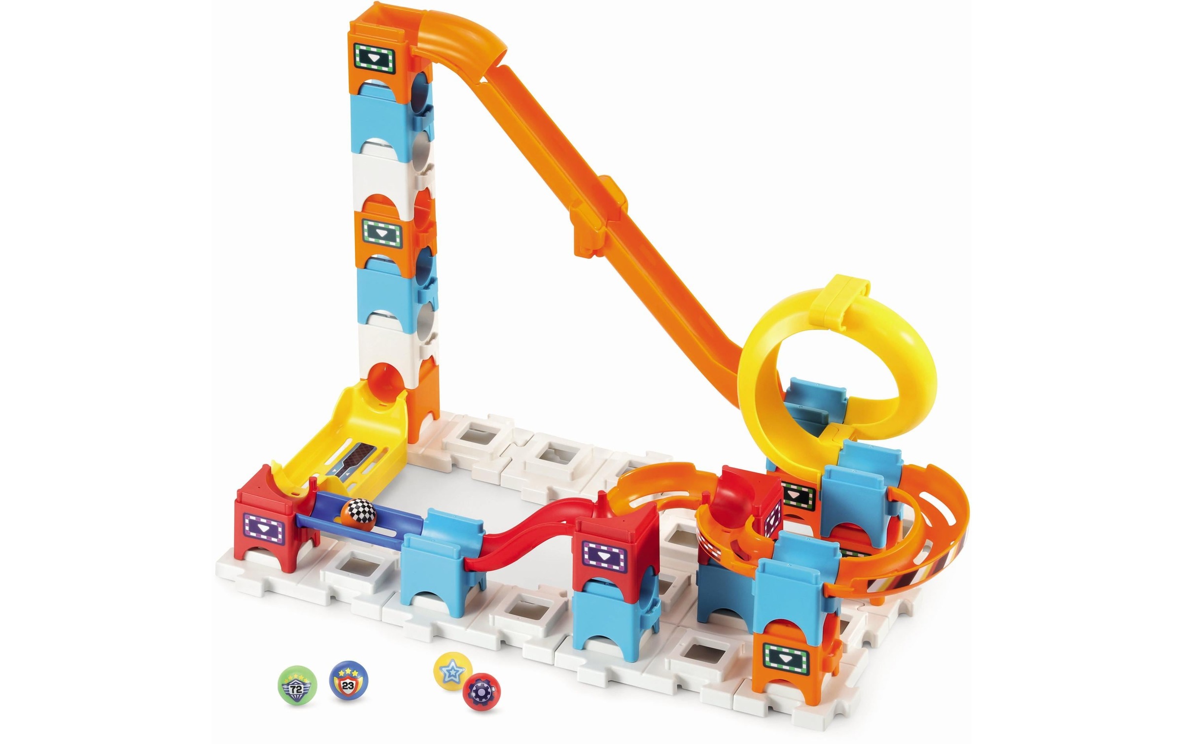 Vtech® Kugelbahn »Electronic M200E«, (69 tlg.)