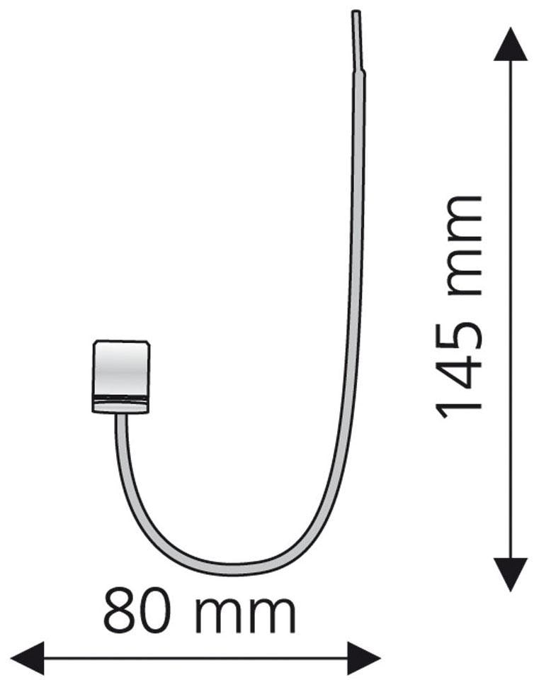 Liedeco Raffhalter, (1 St.), für Gardinenstangen Ø 16 mm bequem kaufen