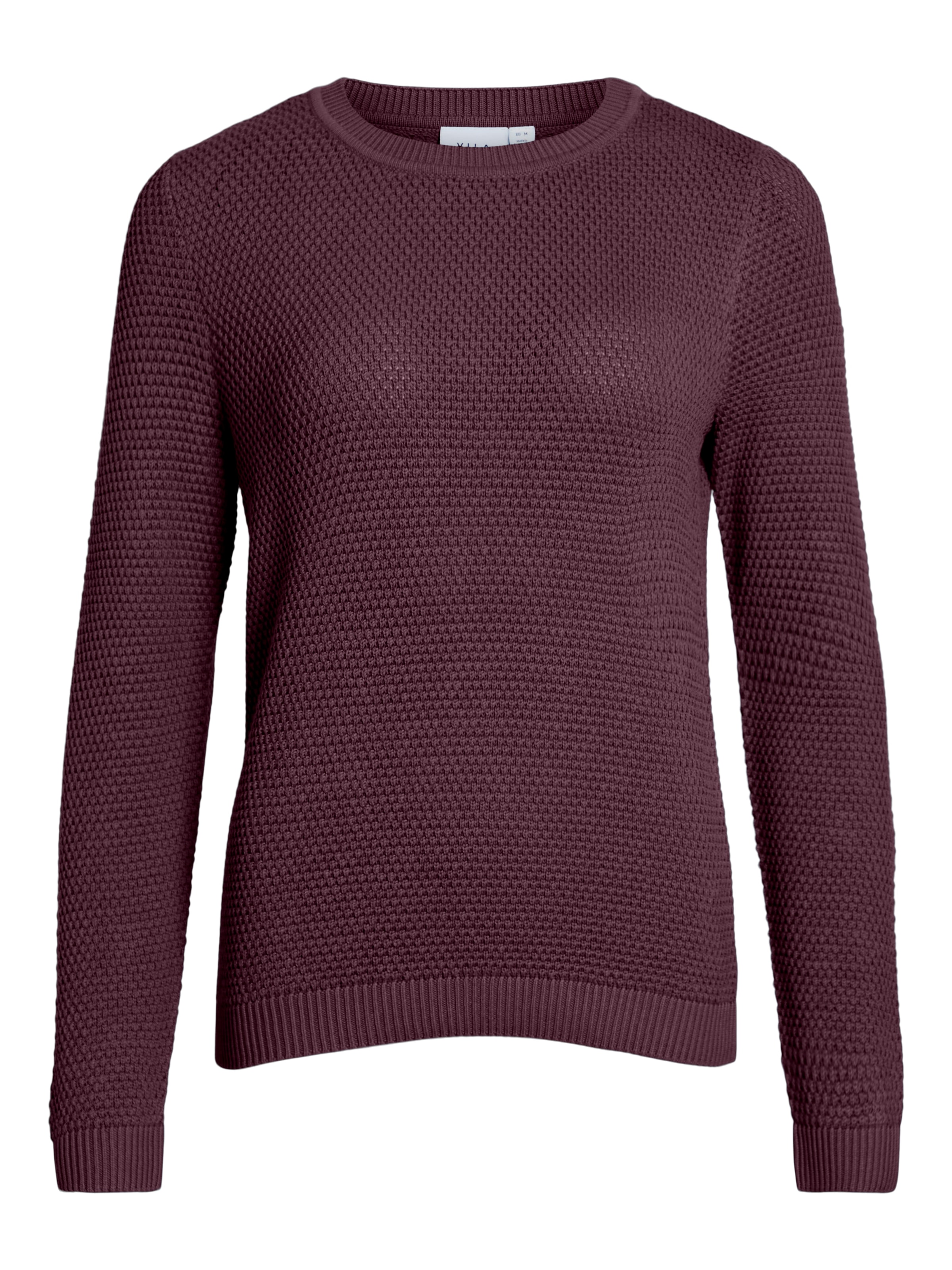 Vila Rundhalspullover »VIDALO O-NECK L/S KNIT TOP- NOOS«
