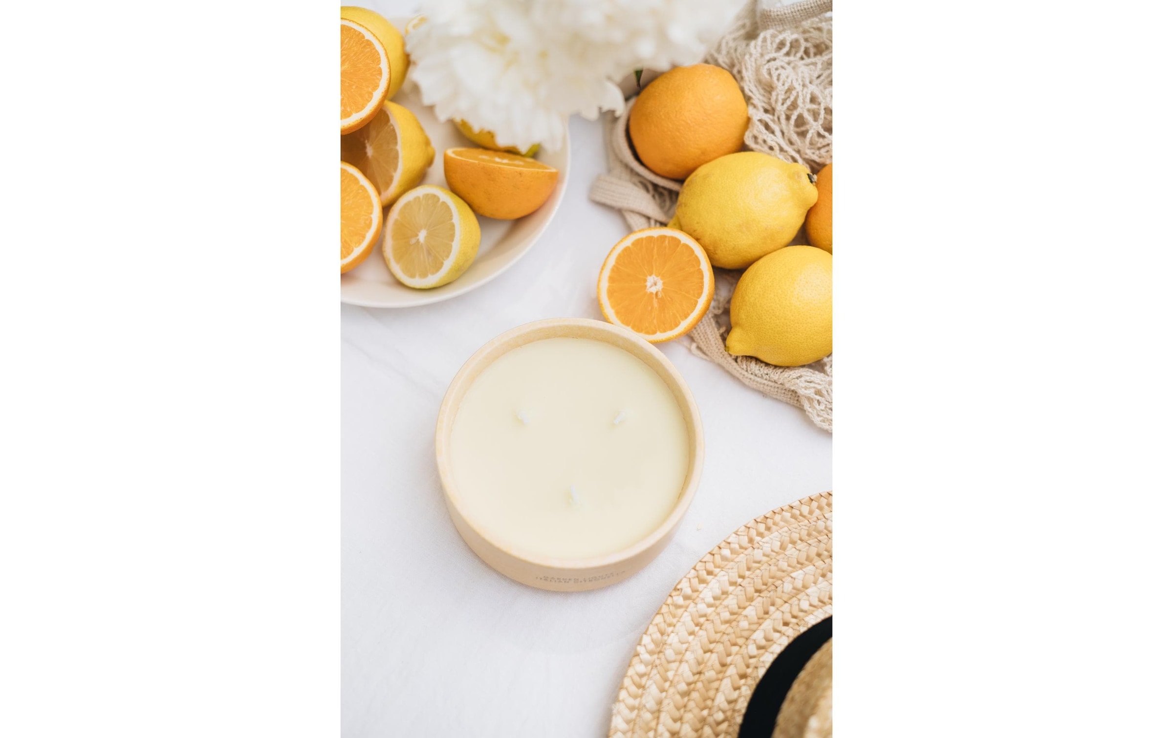 AVA & MAY Bougie parfumée »Italian Citronella 450 g«