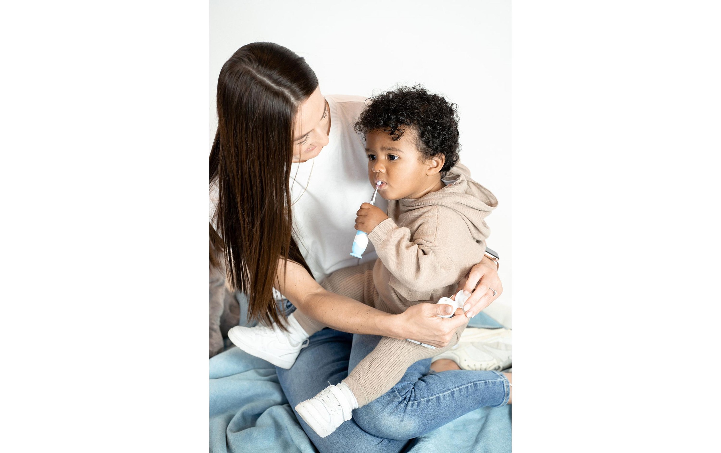   Elektrische Zahnbürste »brush-baby BabySonic«