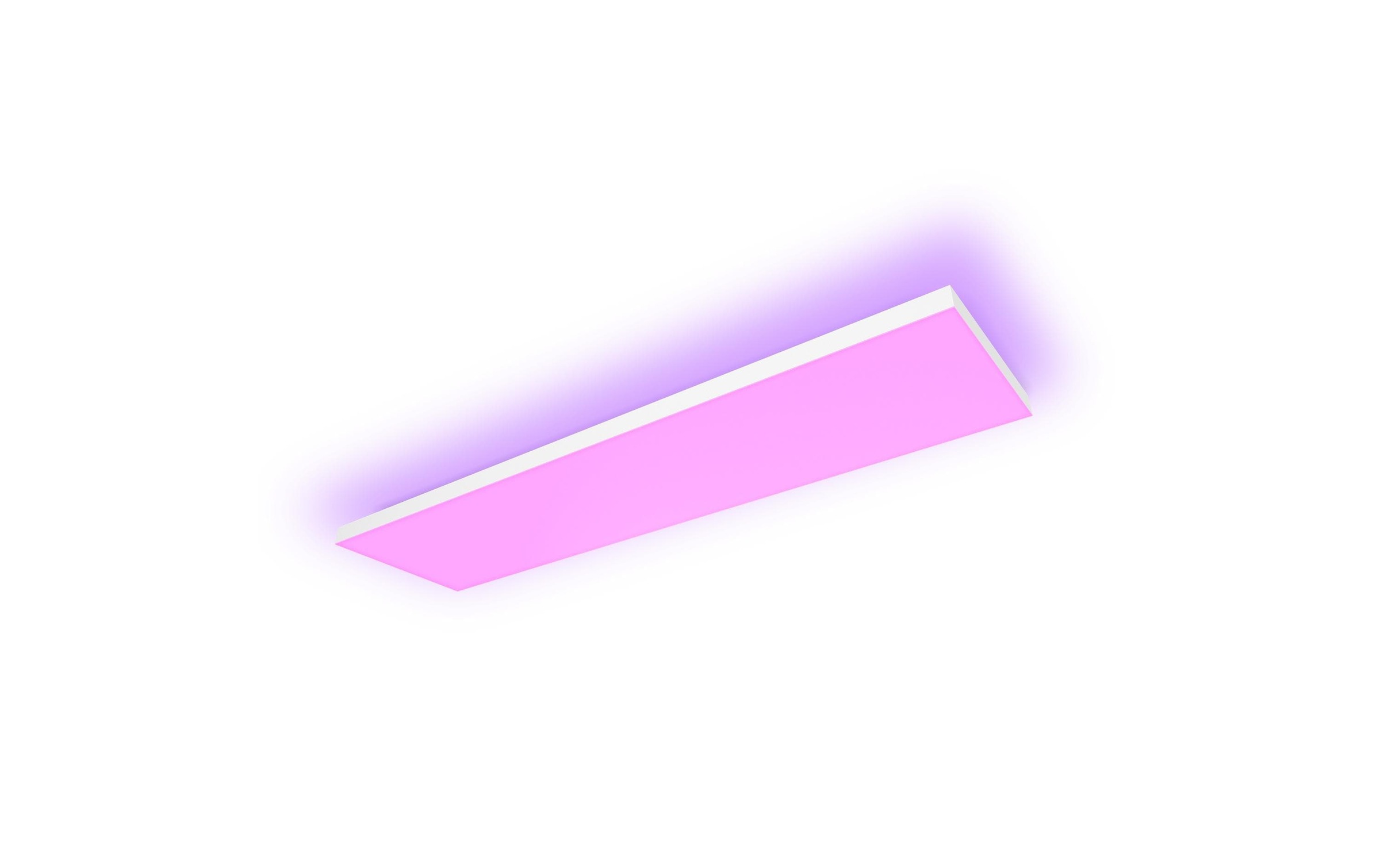 Philips Hue LED Deckenleuchte »White & Color Ambiance Datura 1200 x 300 mm« Farbwechsler Kaltweiss Neutralweiss Tageslichtweiss Warmweiss
